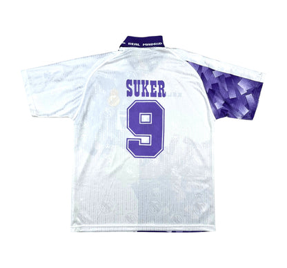 Real Madrid 1996-97 "Šuker" Ausweich Trikot XL KELME