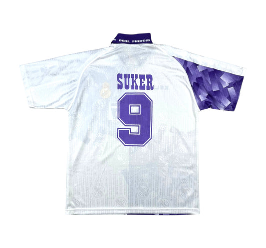 Real Madrid 1996-97 "Šuker" Ausweich Trikot XL KELME