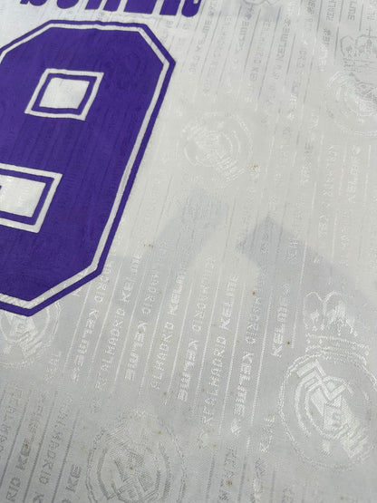 Real Madrid 1996-97 "Šuker" Ausweich Trikot XL KELME