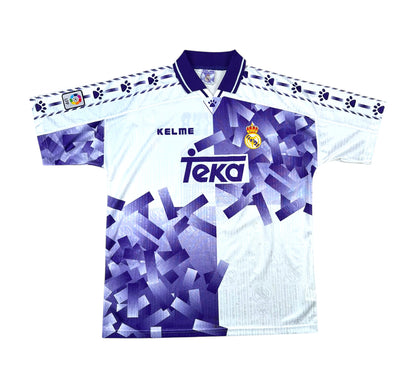 Real Madrid 1996-97 "Šuker" Ausweich Trikot XL KELME
