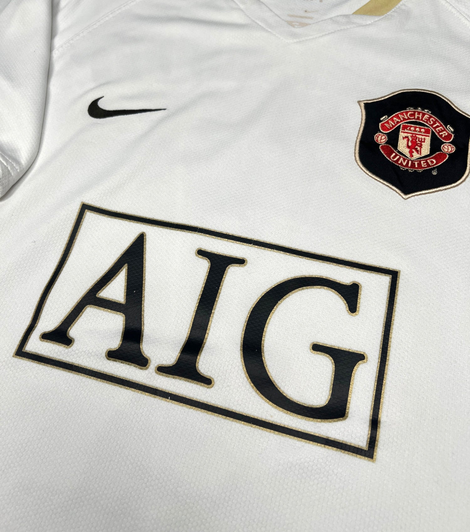 Manchester United 2006-07 "Cristiano Ronaldo" Auswärts Trikot (M) nike