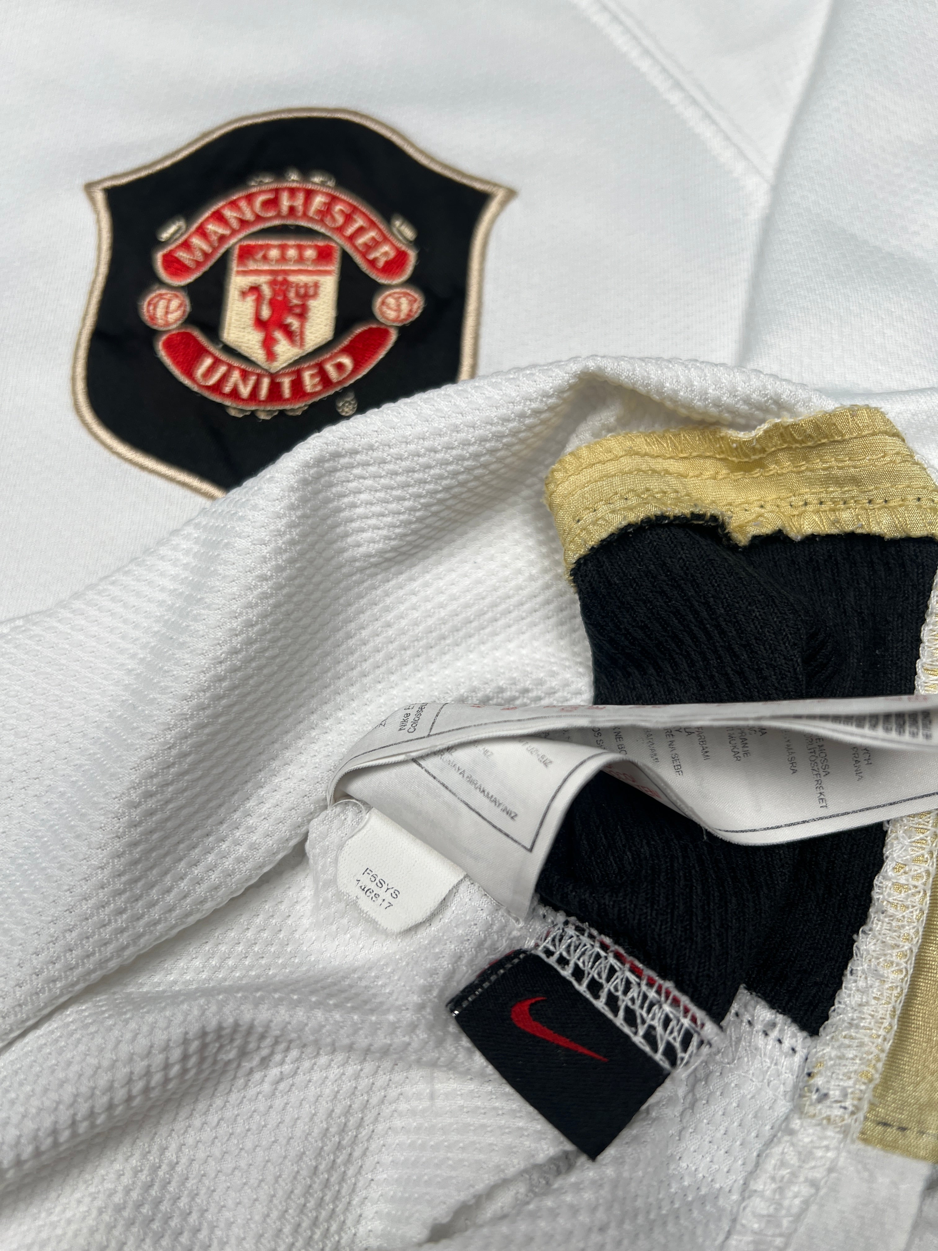 Manchester United 2006-07 "Cristiano Ronaldo" Auswärts Trikot (M) nike