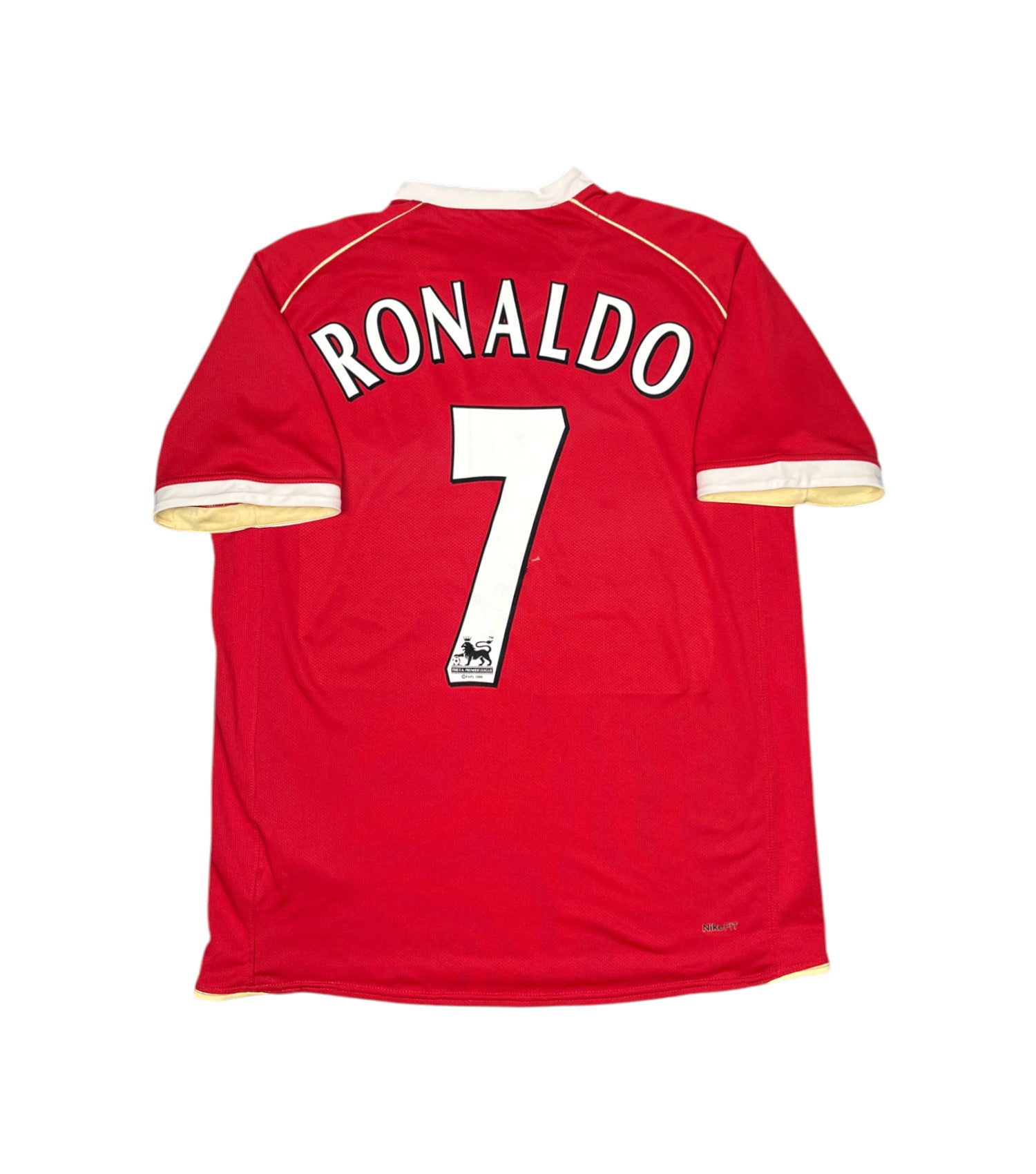 Manchester United 2006-07 "Cristiano Ronaldo" Heim Trikot (M) nike