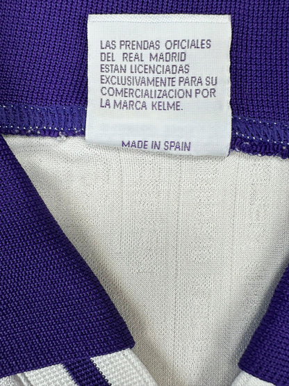 Real Madrid 1996-97 "Šuker" Ausweich Trikot XL KELME