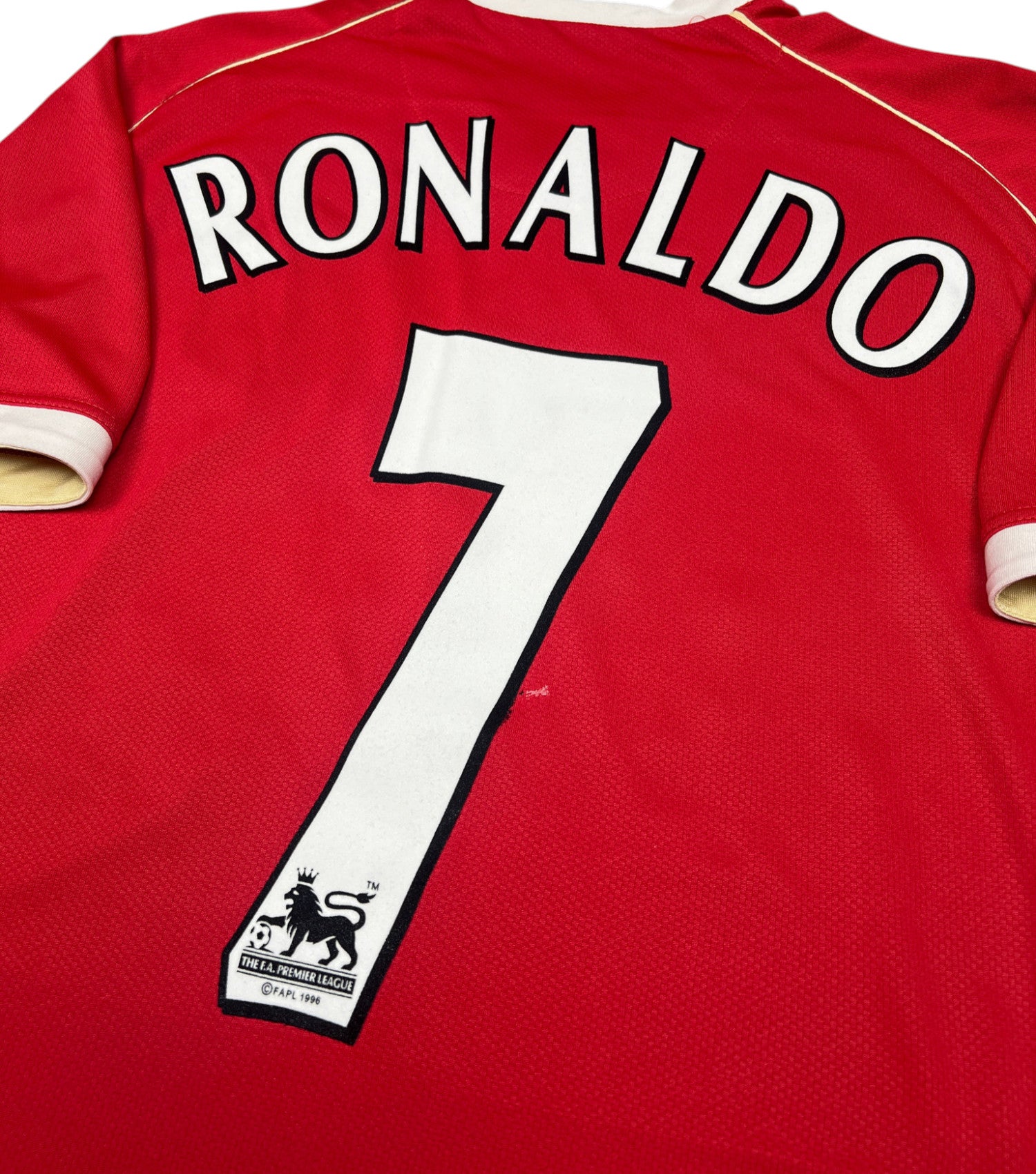 Manchester United 2006-07 "Cristiano Ronaldo" Heim Trikot (M) nike