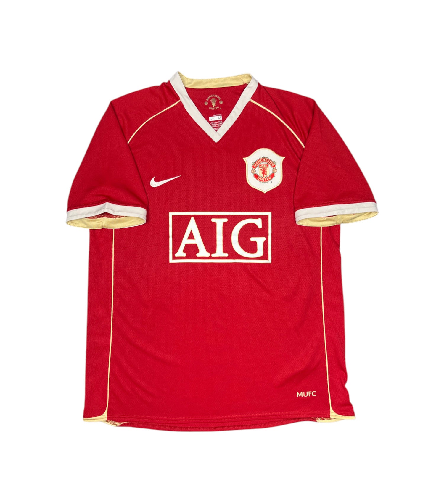 Manchester United 2006-07 "Cristiano Ronaldo" Heim Trikot (M) nike