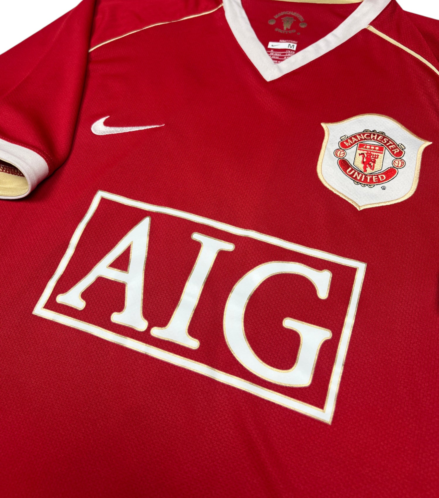 Manchester United 2006-07 "Cristiano Ronaldo" Heim Trikot (M) nike