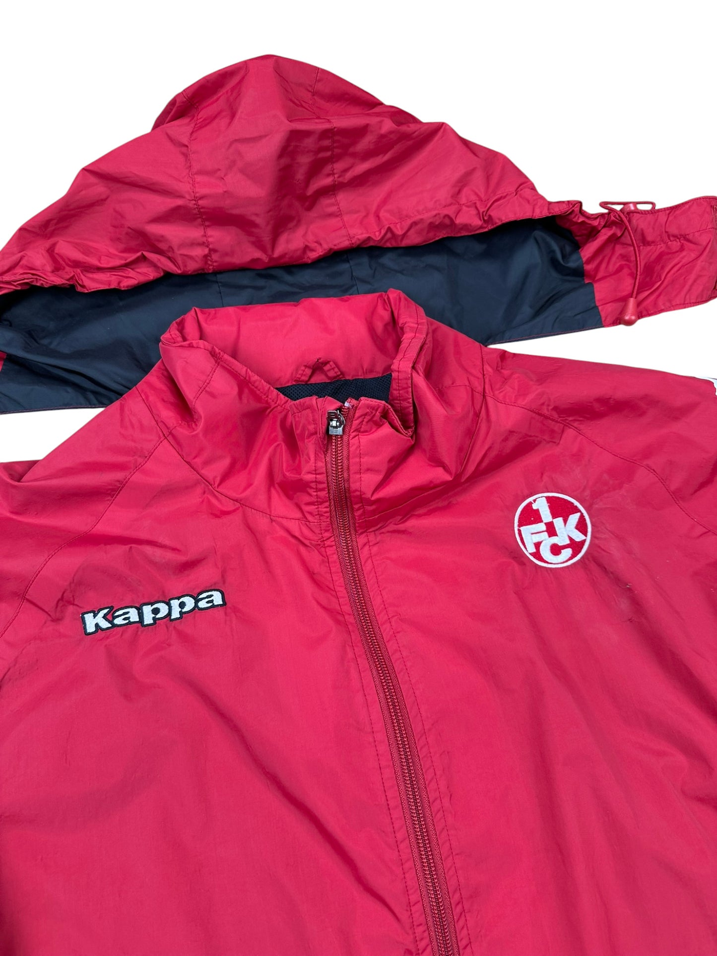 1.FC Kaiserslautern Jacke XXL kappa