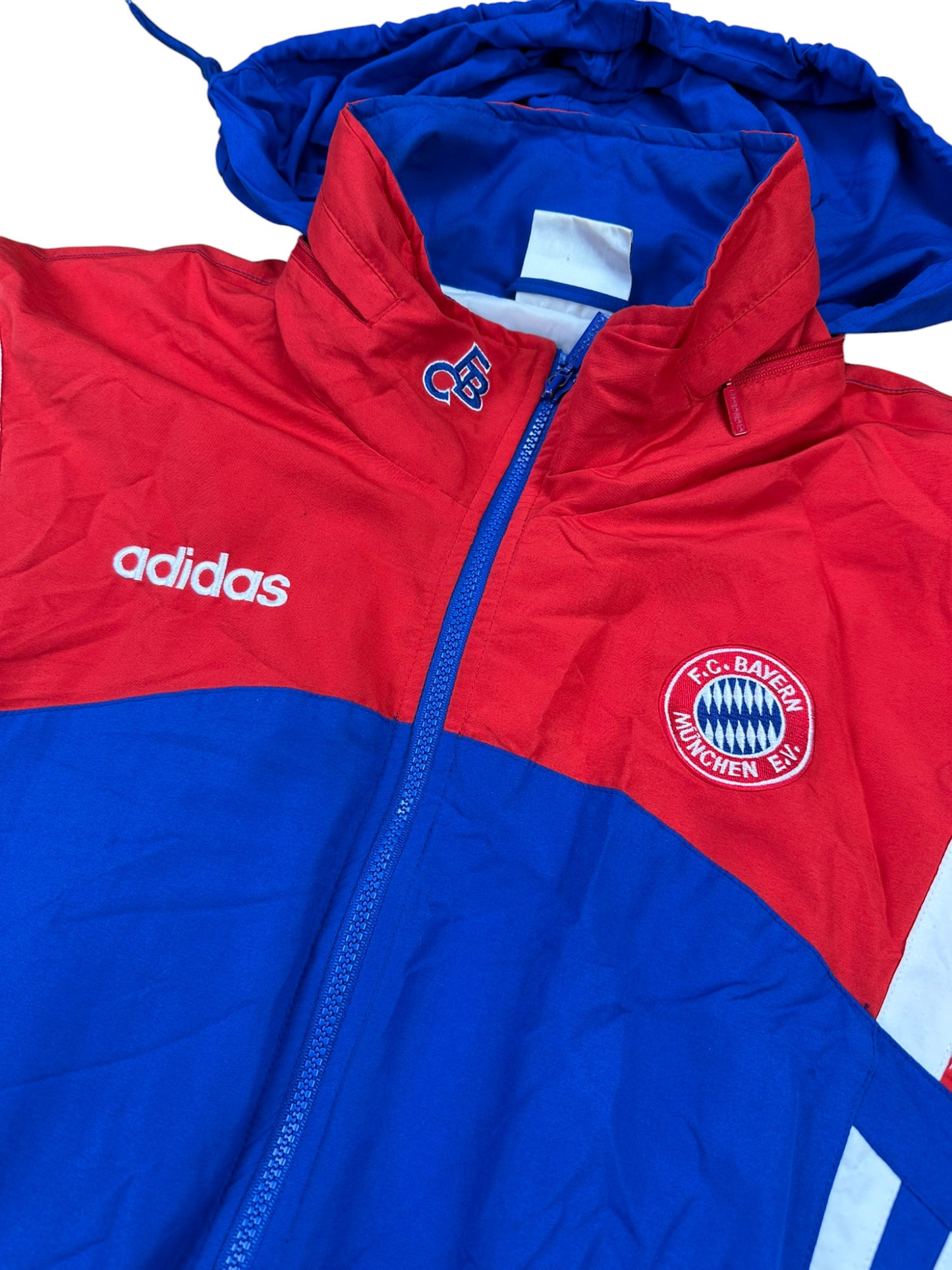 Bayern München 1995-96 Jacke XL adidas