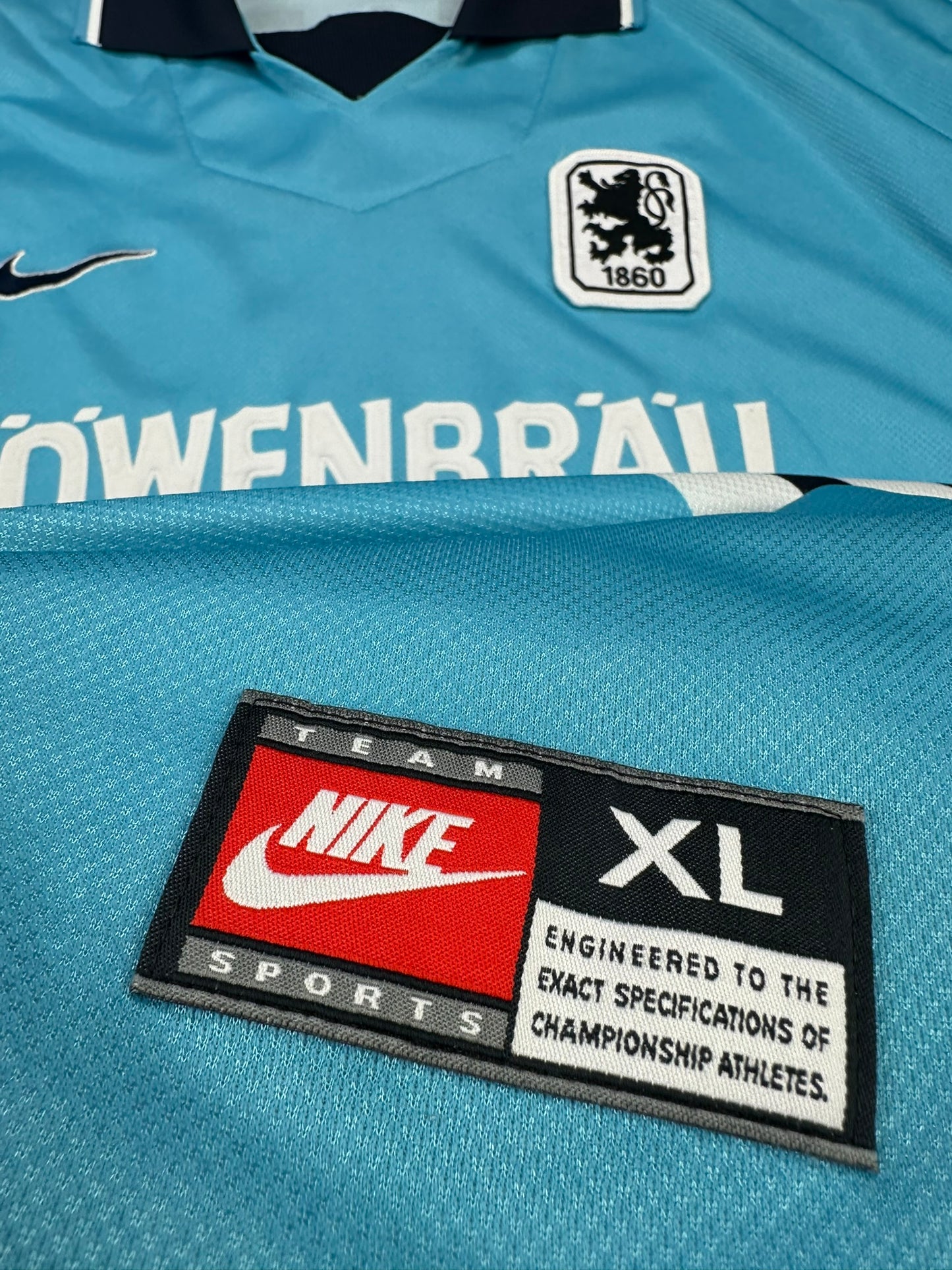 1860 München 1997-99 "Heldt" Heim Trikot XL nike