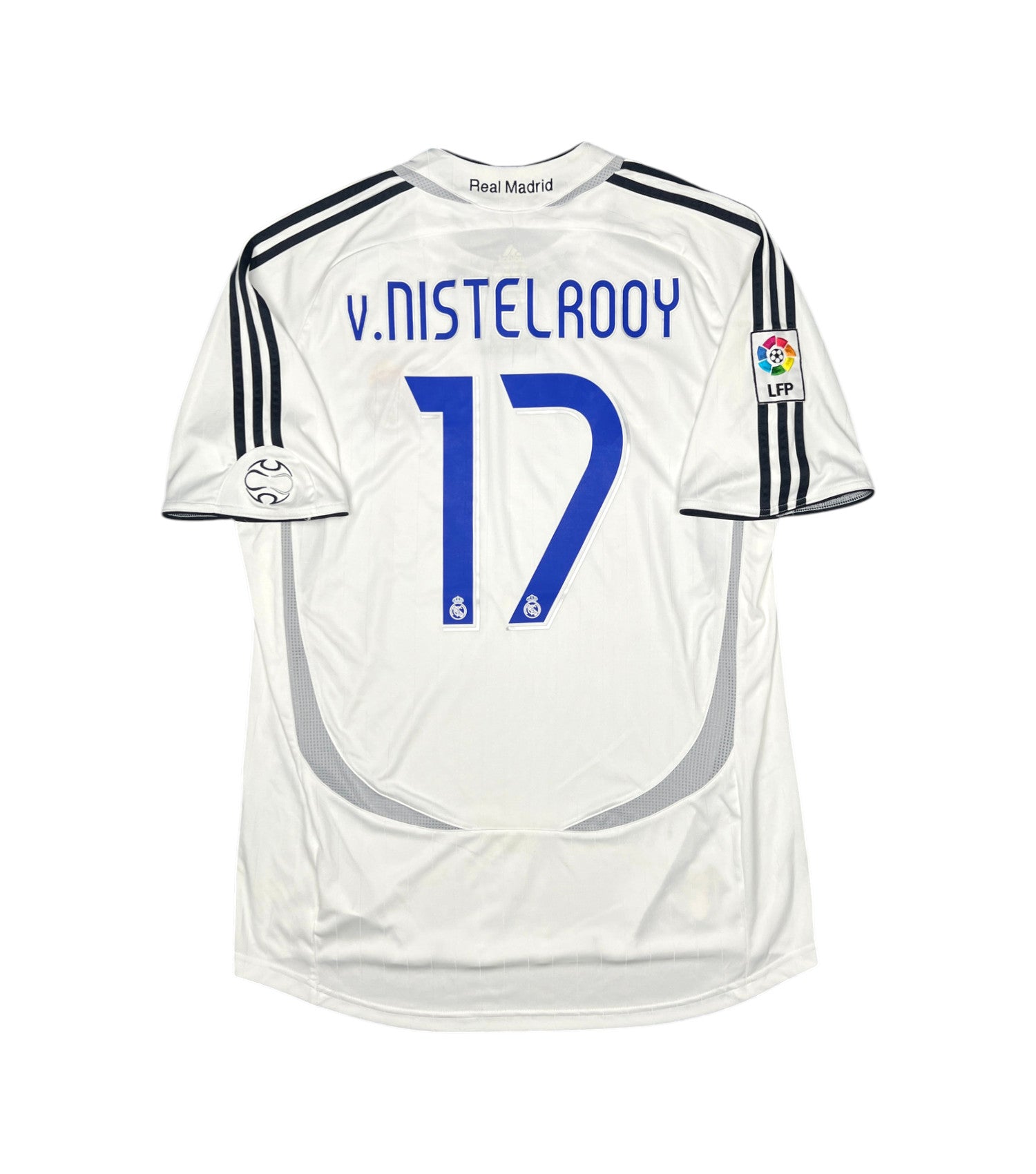 Real Madrid 2006-07 "Van Nistelrooy" Heim Trikot (L) adidas