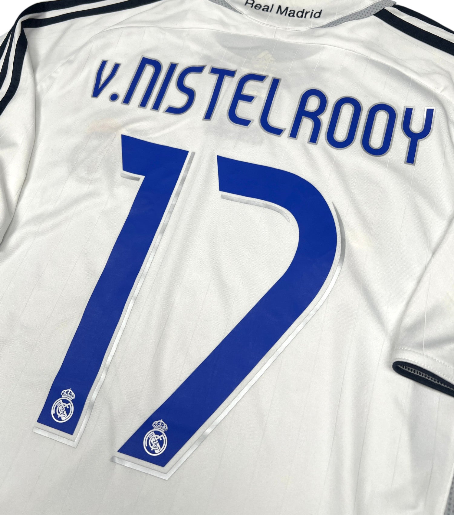 Real Madrid 2006-07 "Van Nistelrooy" Heim Trikot (L) adidas
