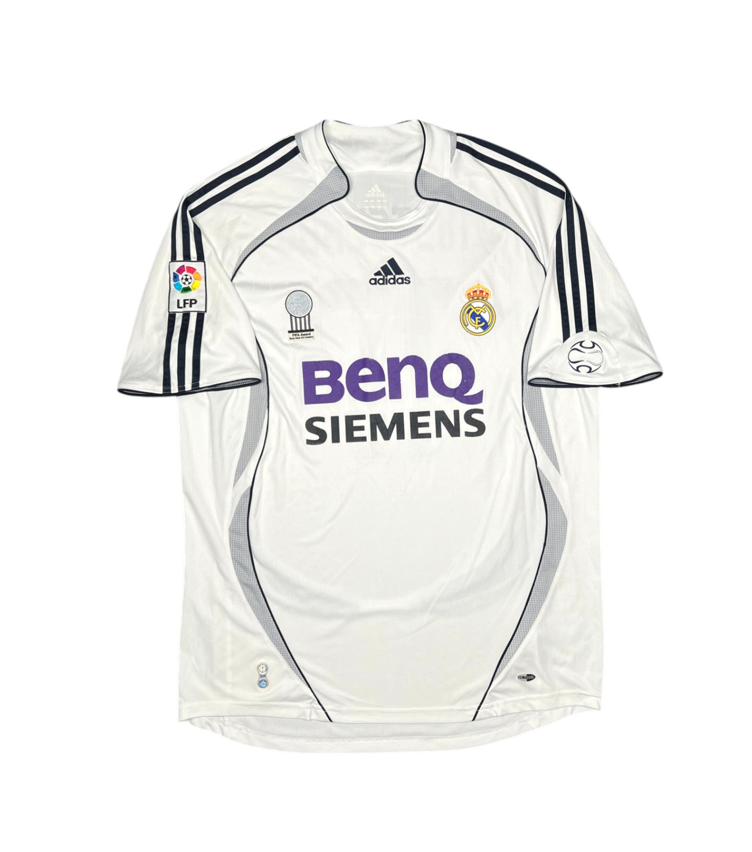 Real Madrid 2006-07 "Van Nistelrooy" Heim Trikot (L) adidas