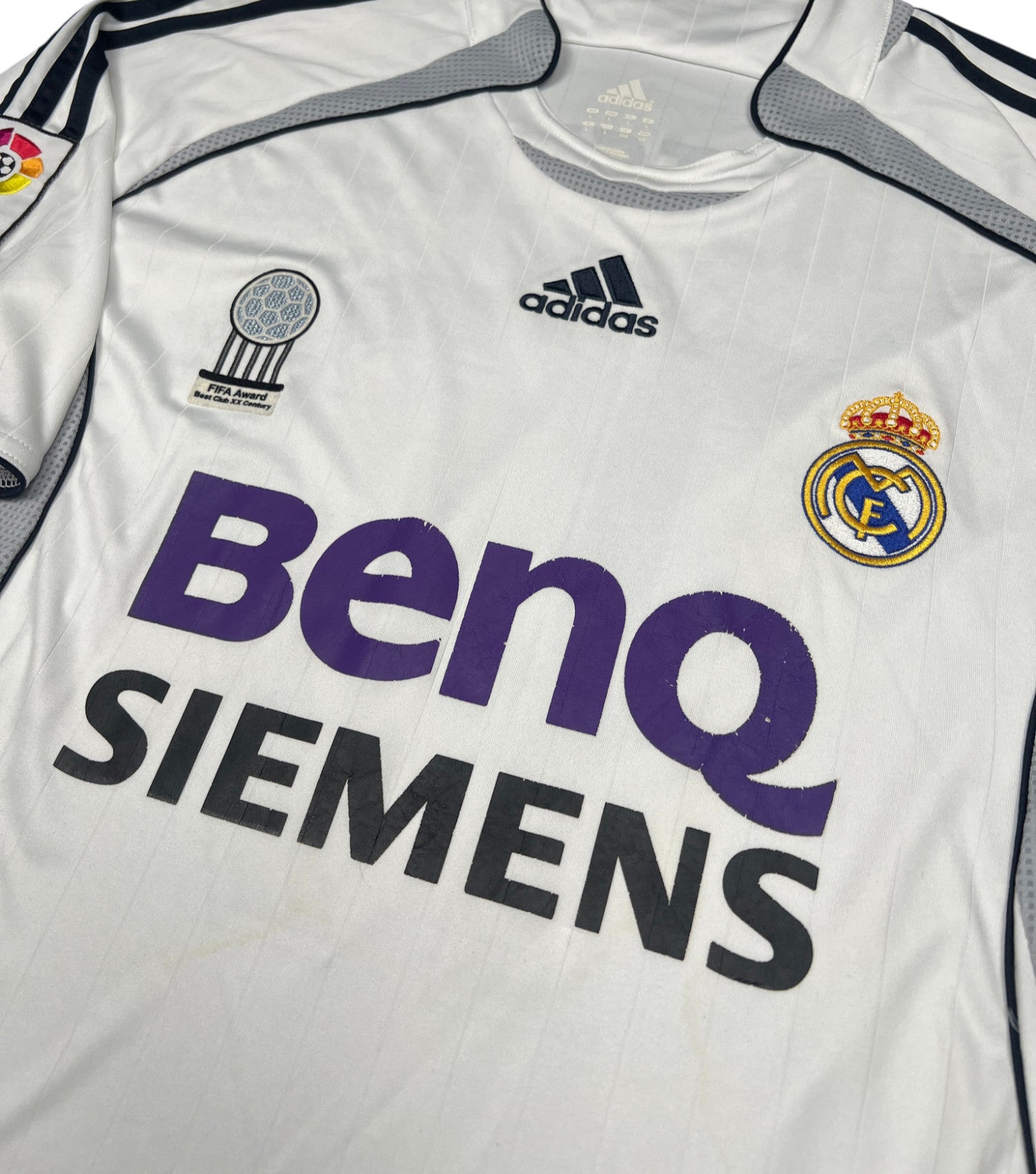 Real Madrid 2006-07 "Van Nistelrooy" Heim Trikot (L) adidas