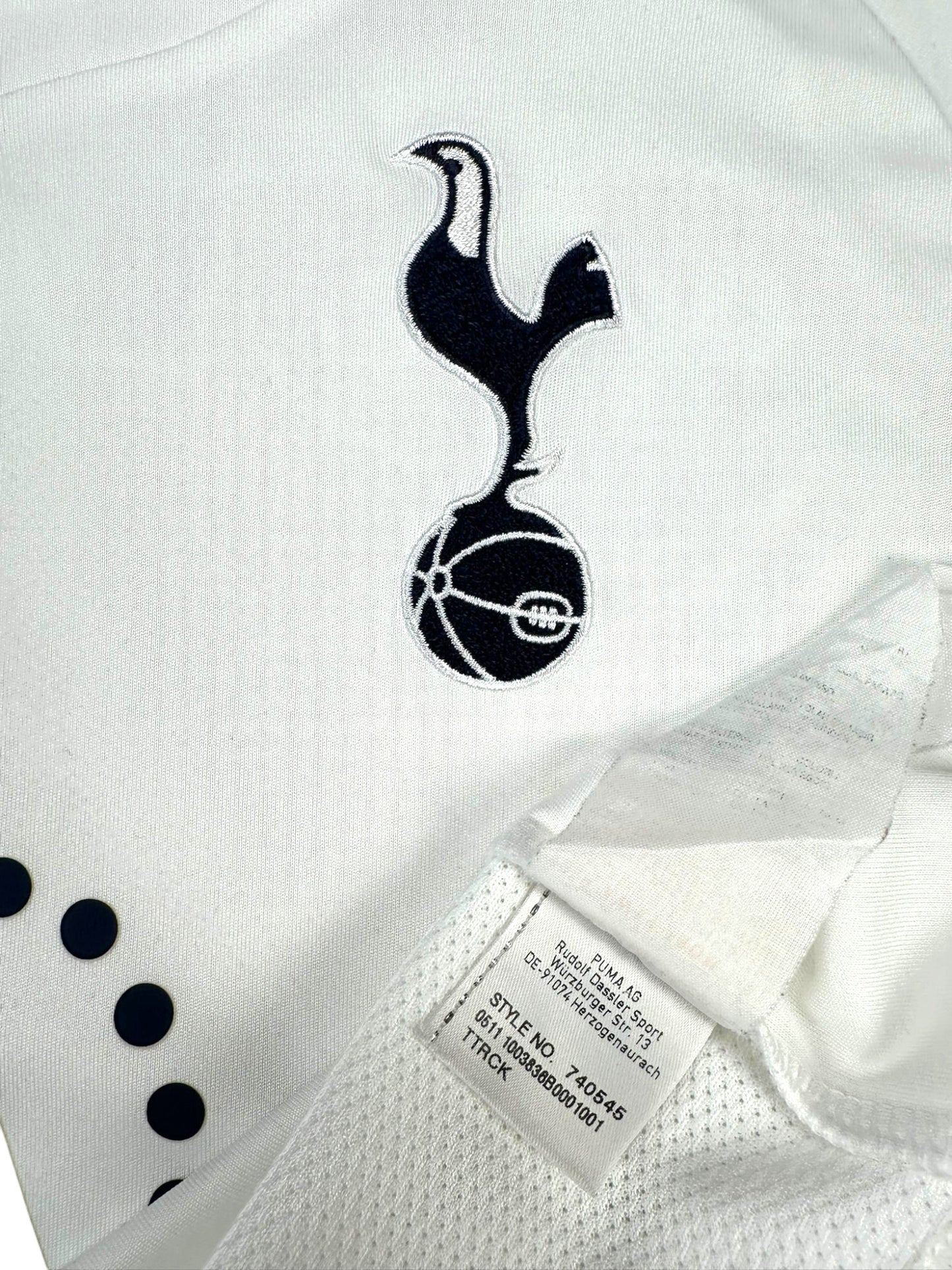 Tottenham Hotspur 2011-12 "van der Vaart" Heim Trikot S puma