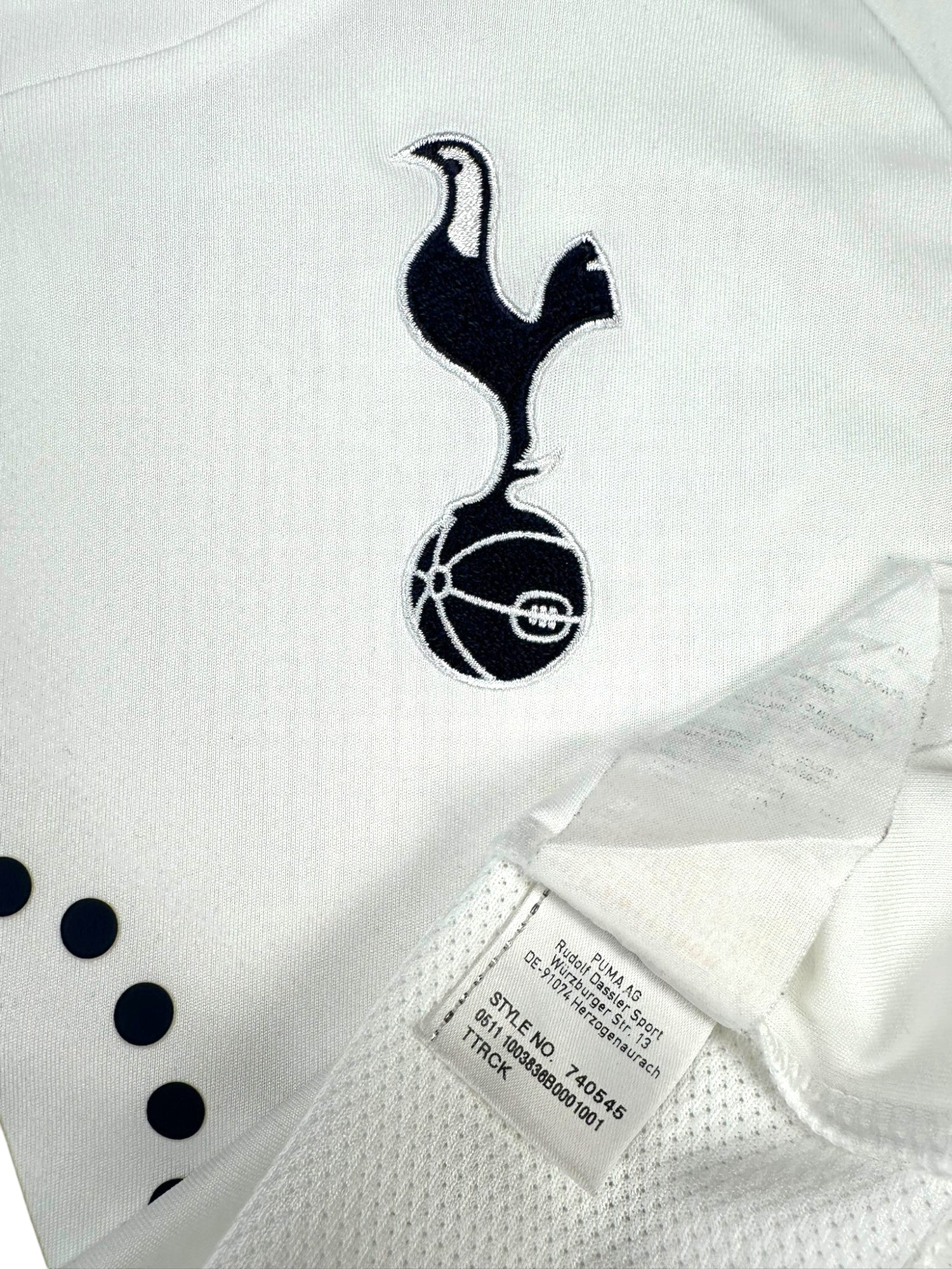 Tottenham Hotspur 2011-12 "van der Vaart" Heim Trikot S puma