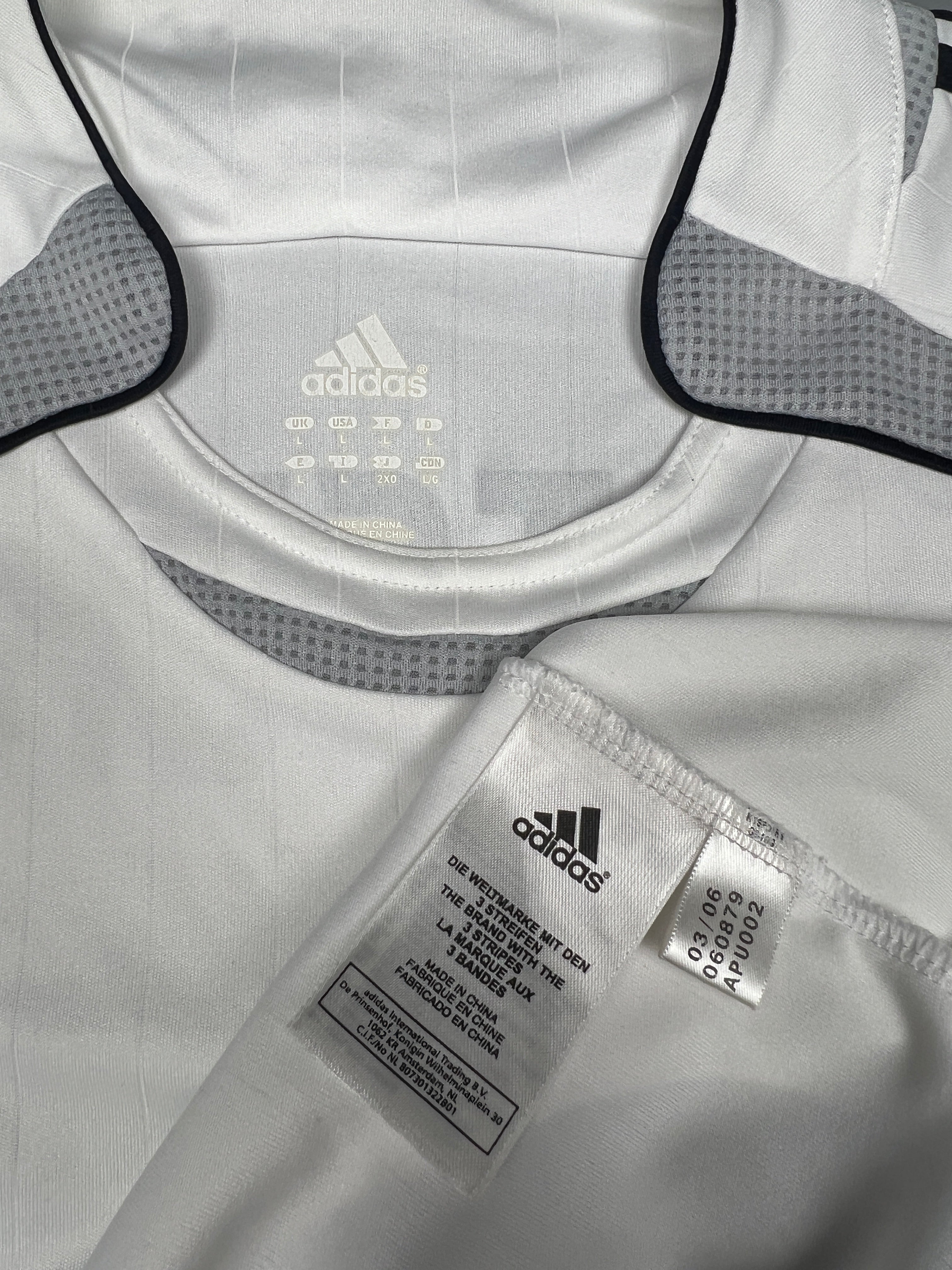 Real Madrid 2006-07 "Van Nistelrooy" Heim Trikot (L) adidas