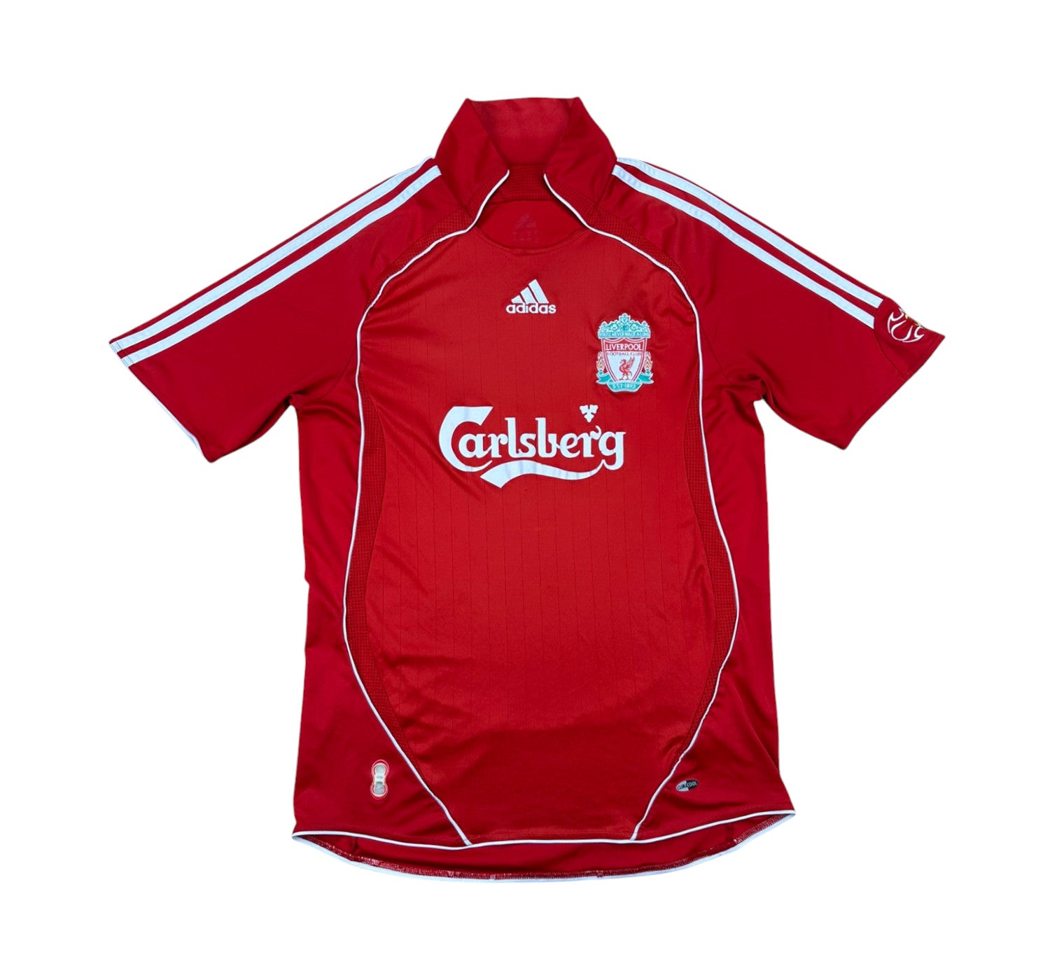 Liverpool 2006-08 Heim Trikot M adidas