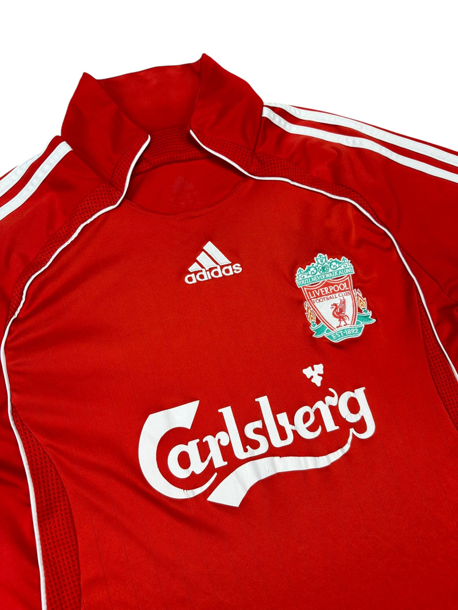 Liverpool 2006-08 Heim Trikot M adidas