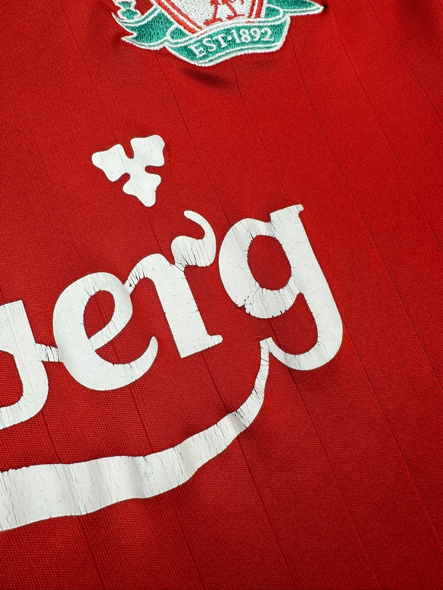 Liverpool 2006-08 Heim Trikot M adidas