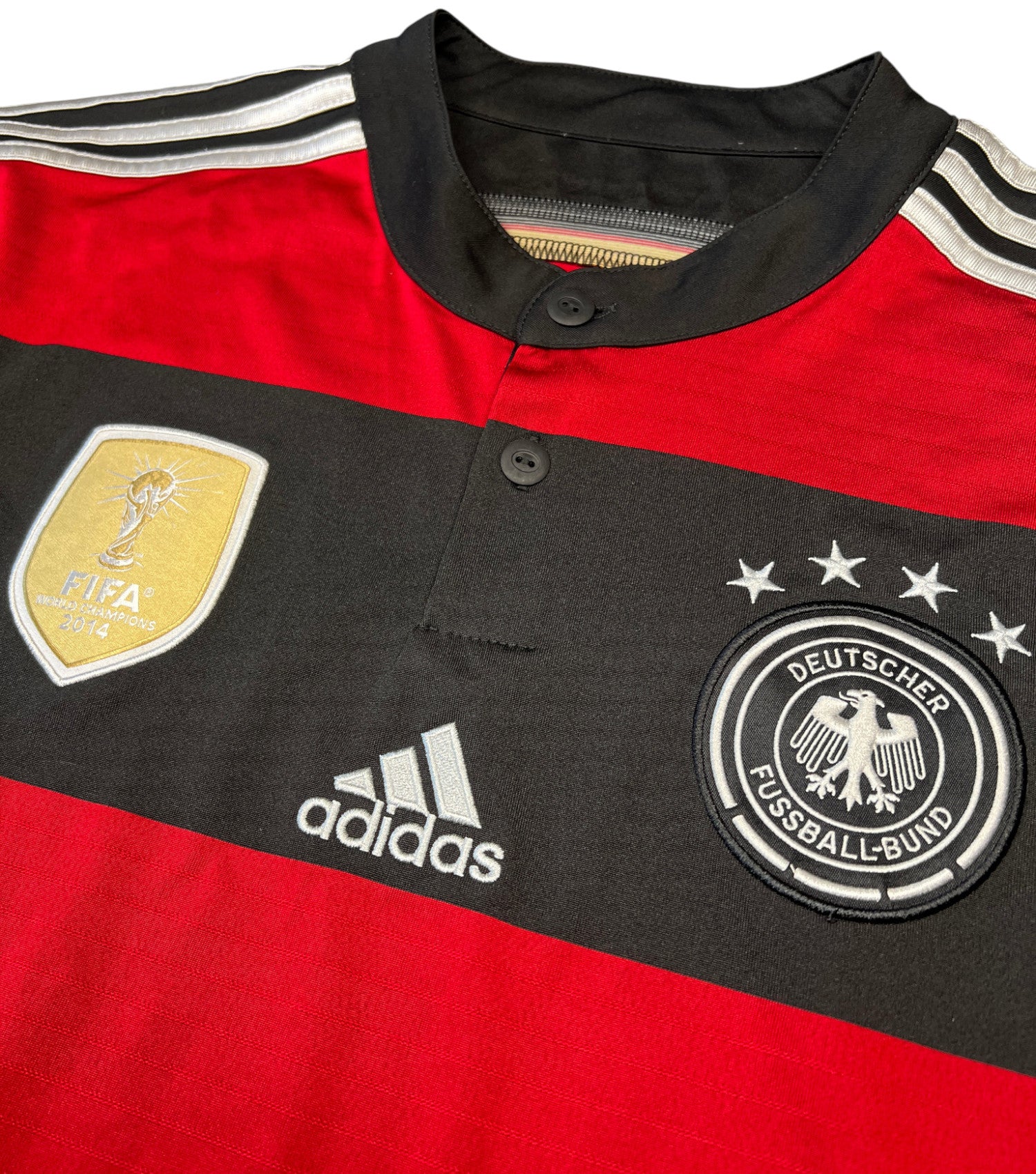 Deutschland 2014 Auswärts Trikot (L) adidas *4 Sterne*