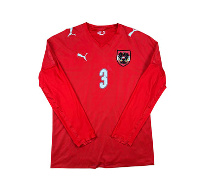 Österreich 2008-10 "Stranzl" Heim Trikot XL puma *Spielertrikot*