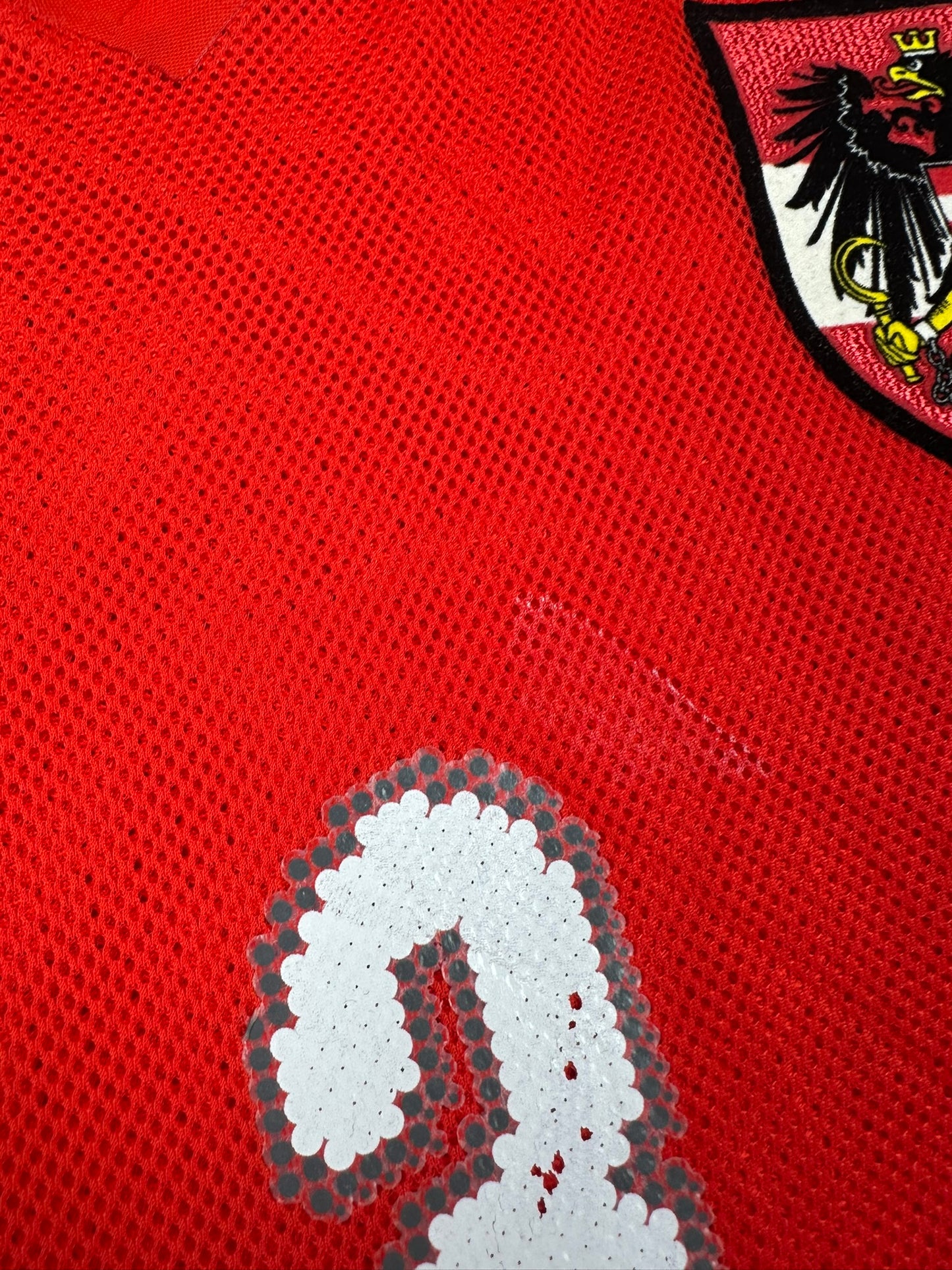 Österreich 2008-10 "Stranzl" Heim Trikot XL puma *Spielertrikot*