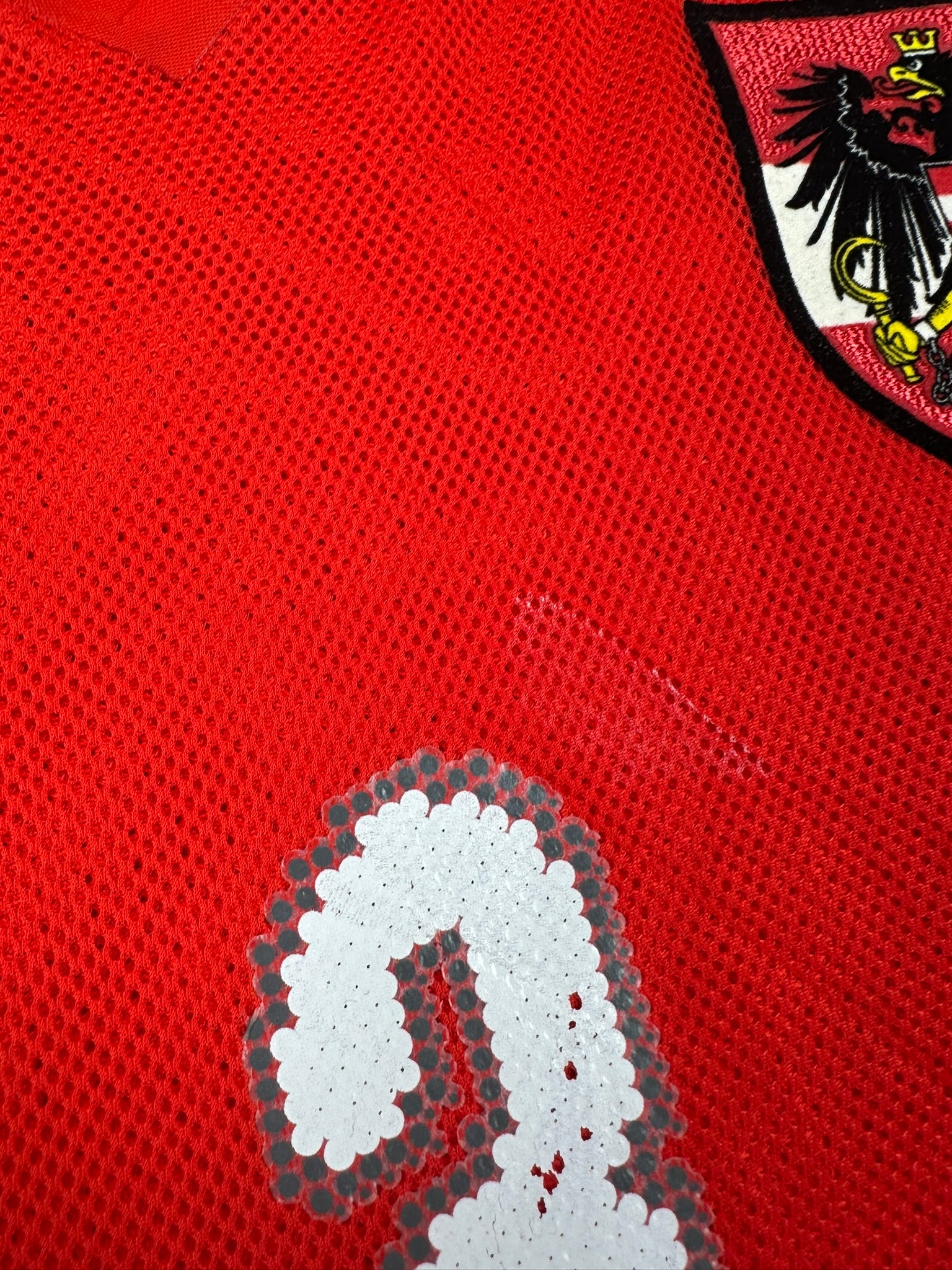 Österreich 2008-10 "Stranzl" Heim Trikot XL puma *Spielertrikot*