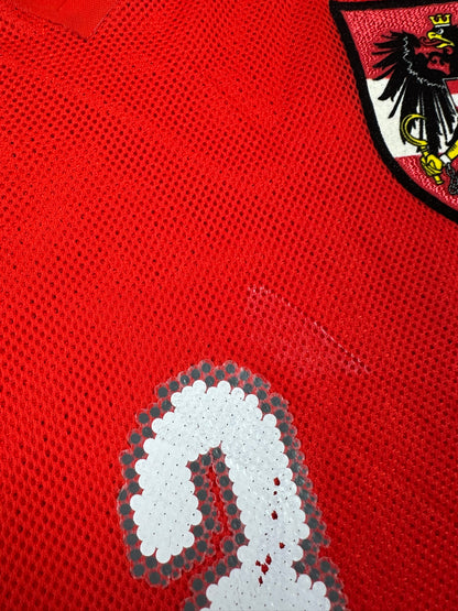 Österreich 2008-10 "Stranzl" Heim Trikot XL puma *Spielertrikot*