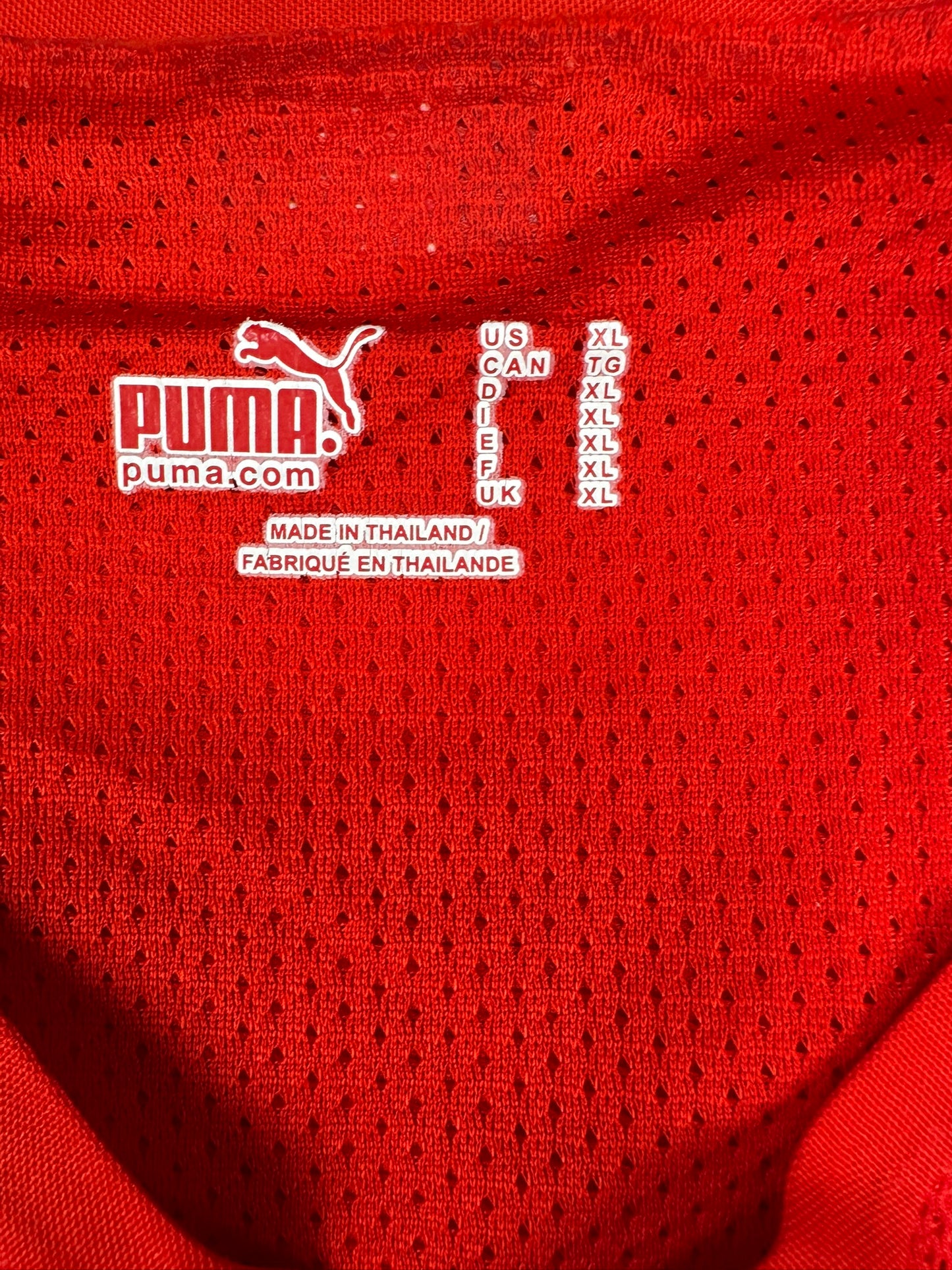 Österreich 2008-10 "Stranzl" Heim Trikot XL puma *Spielertrikot*