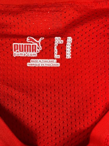 Österreich 2008-10 "Stranzl" Heim Trikot XL puma *Spielertrikot*