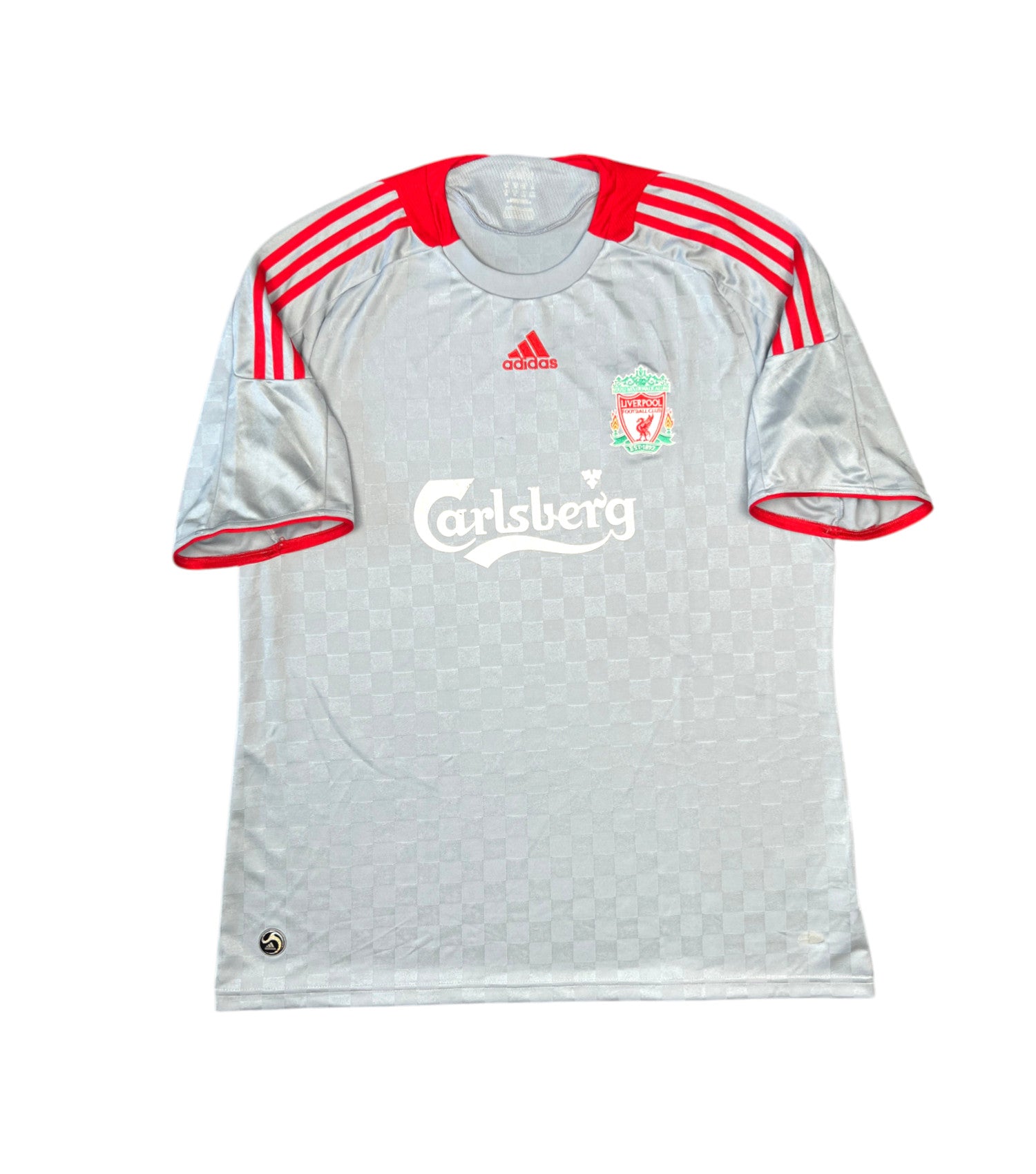 Liverpool 2008-09 Auswärts Trikot (XL) adidas