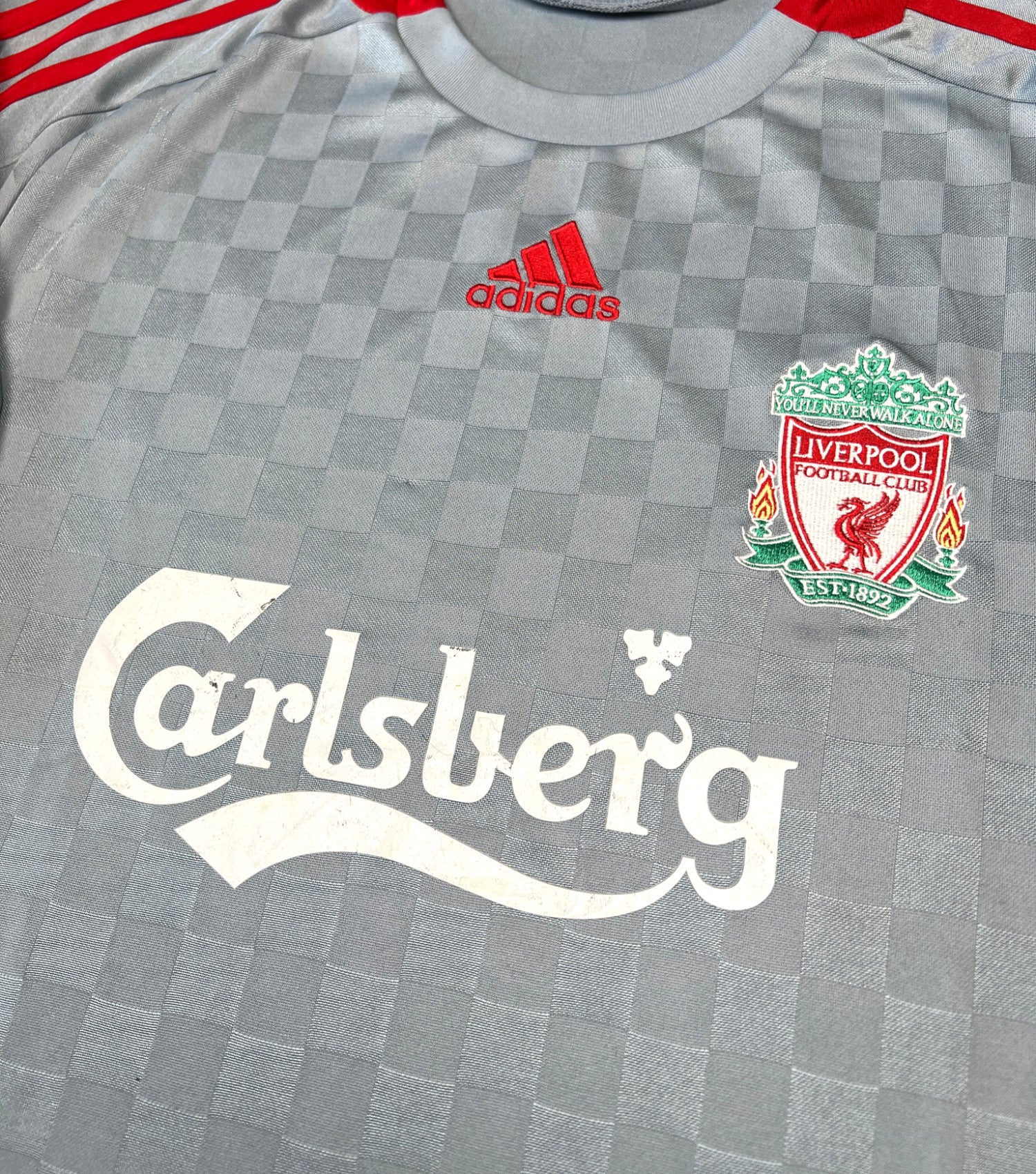 Liverpool 2008-09 Auswärts Trikot (XL) adidas