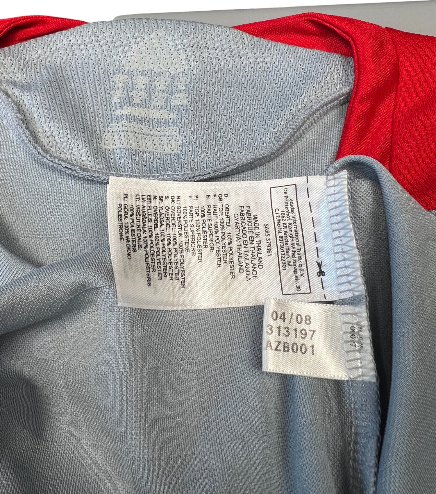Liverpool 2008-09 Auswärts Trikot (XL) adidas