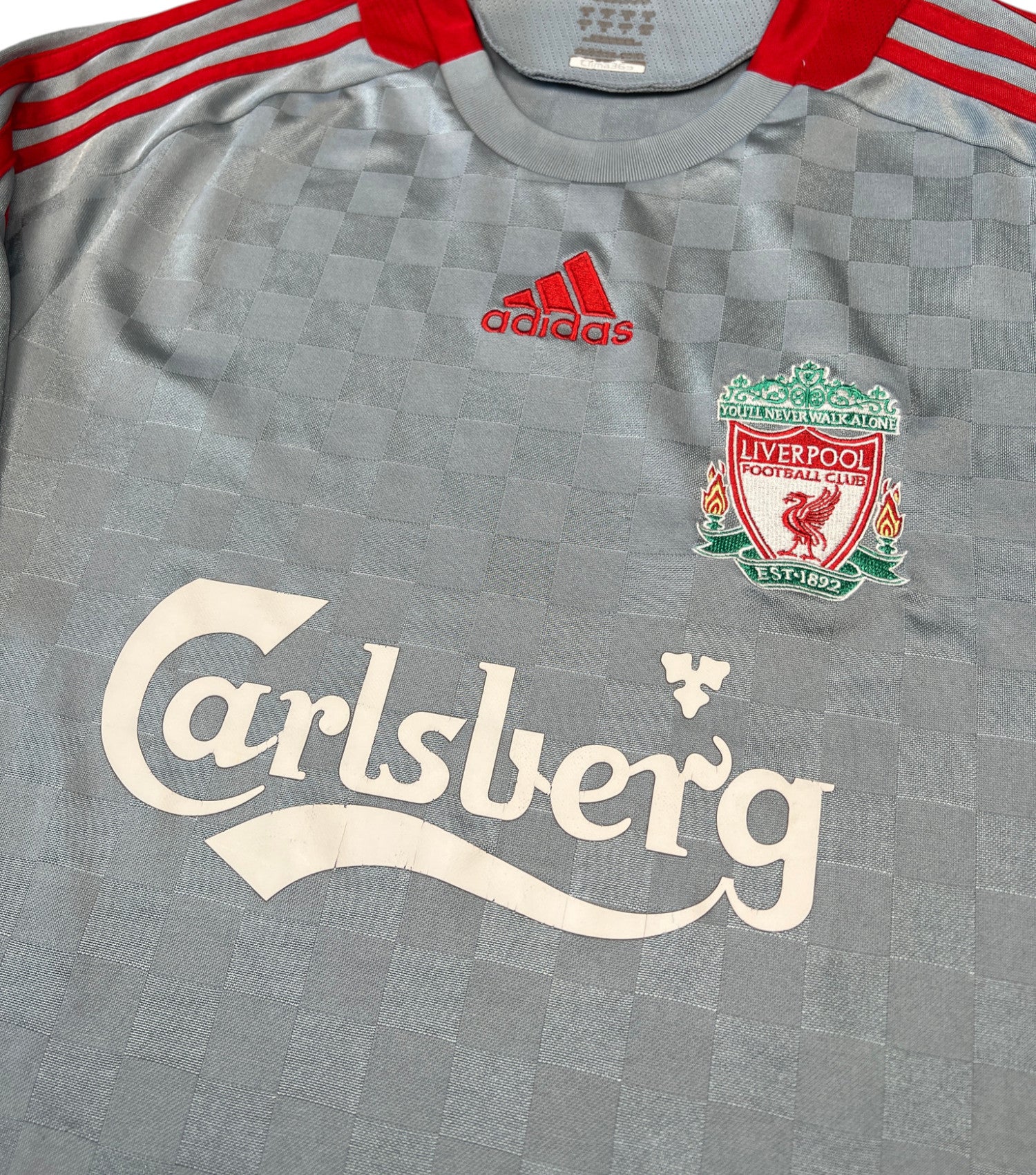 Liverpool 2008-09 Auswärts Trikot (M) adidas