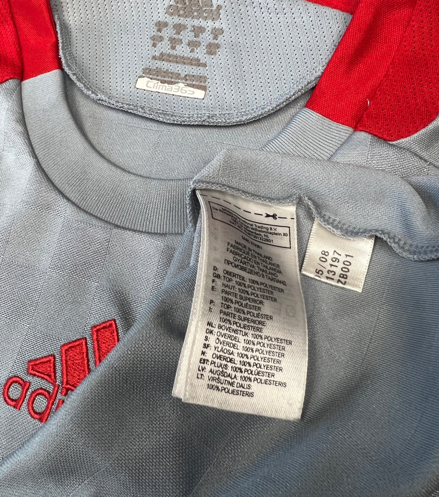 Liverpool 2008-09 Auswärts Trikot (M) adidas