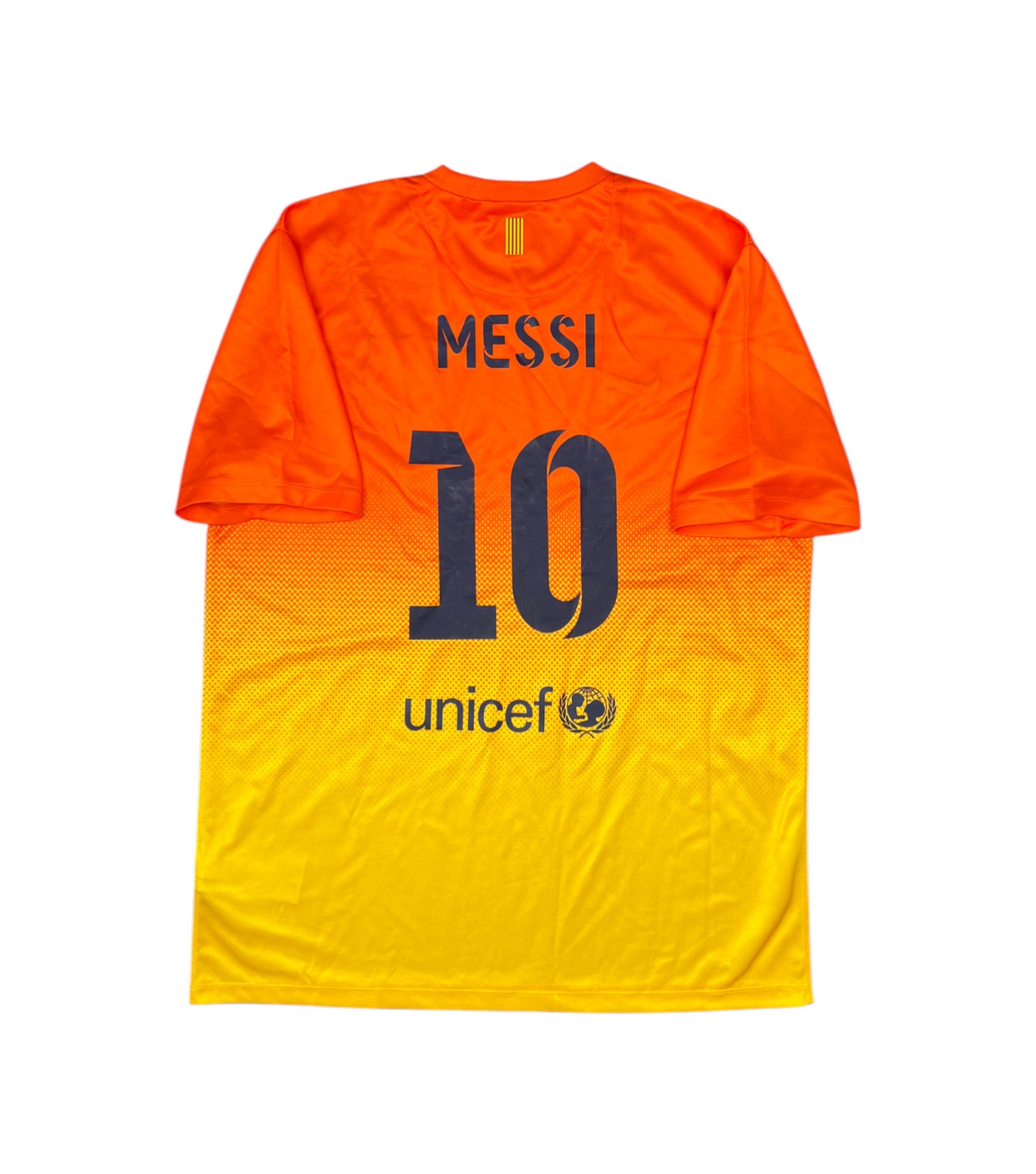 Barcelona 2012-13 "Messi" Auswärts Trikot (L) nike