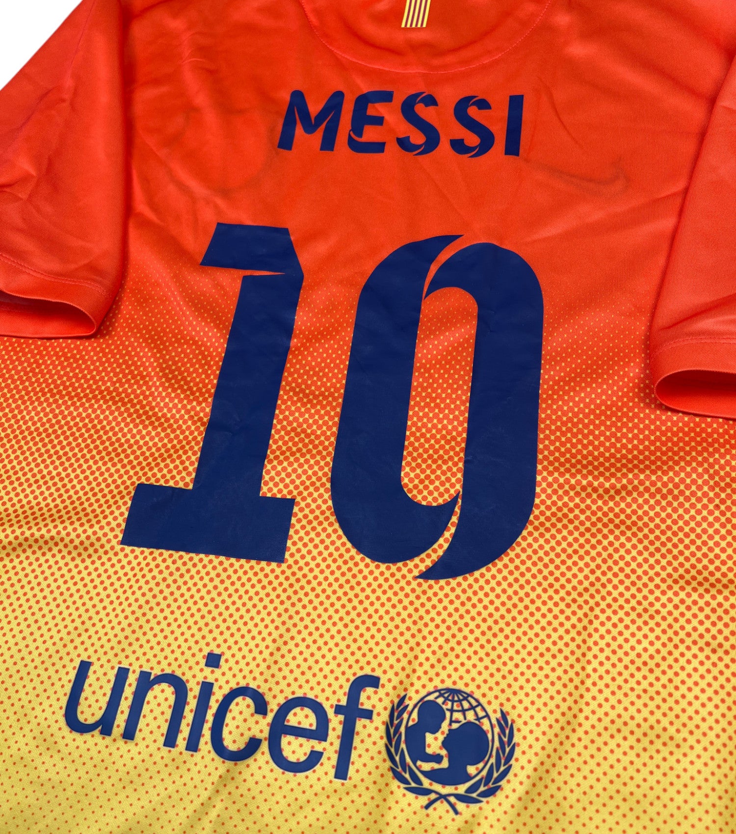 Barcelona 2012-13 "Messi" Auswärts Trikot (L) nike