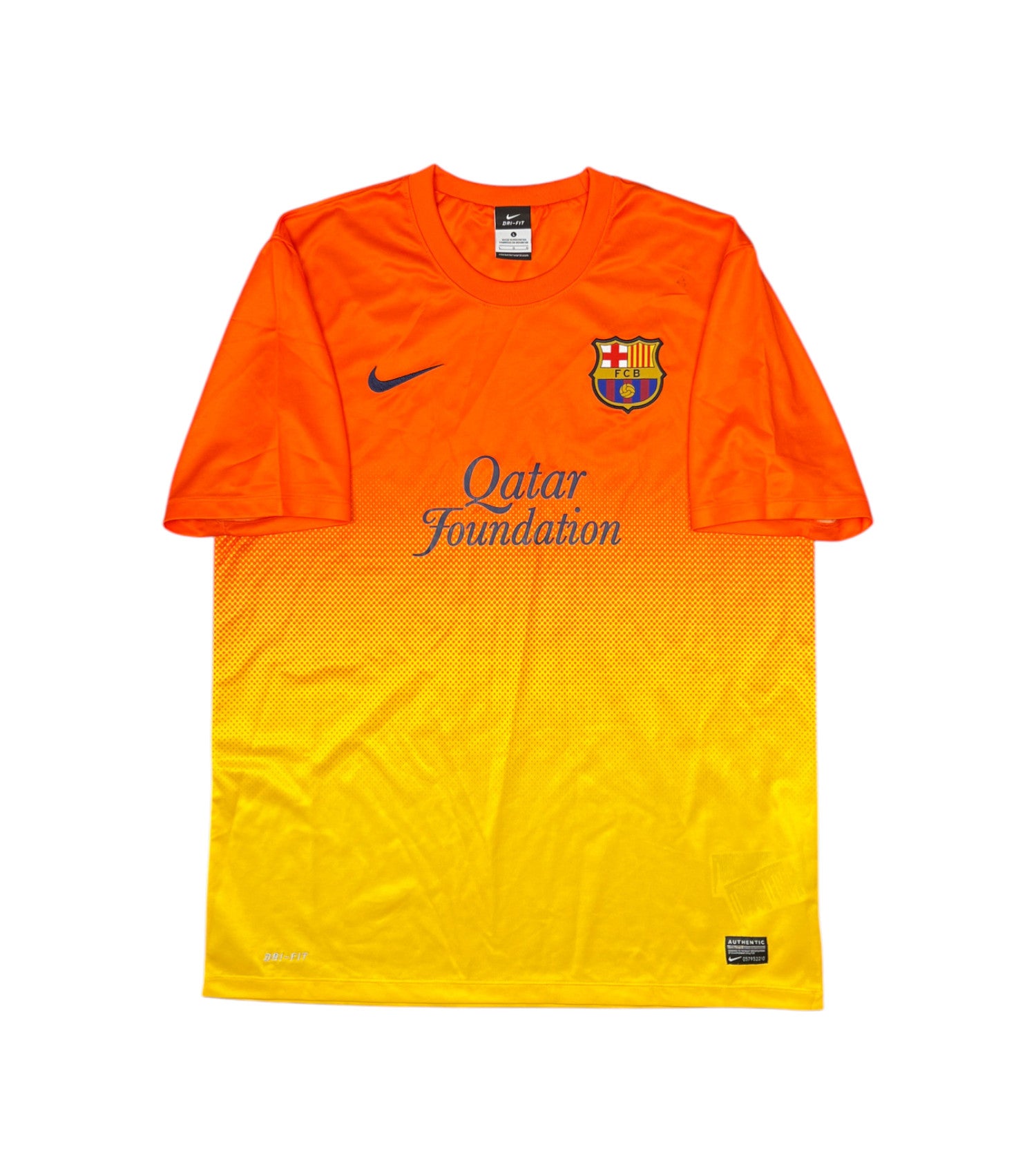Barcelona 2012-13 "Messi" Auswärts Trikot (L) nike