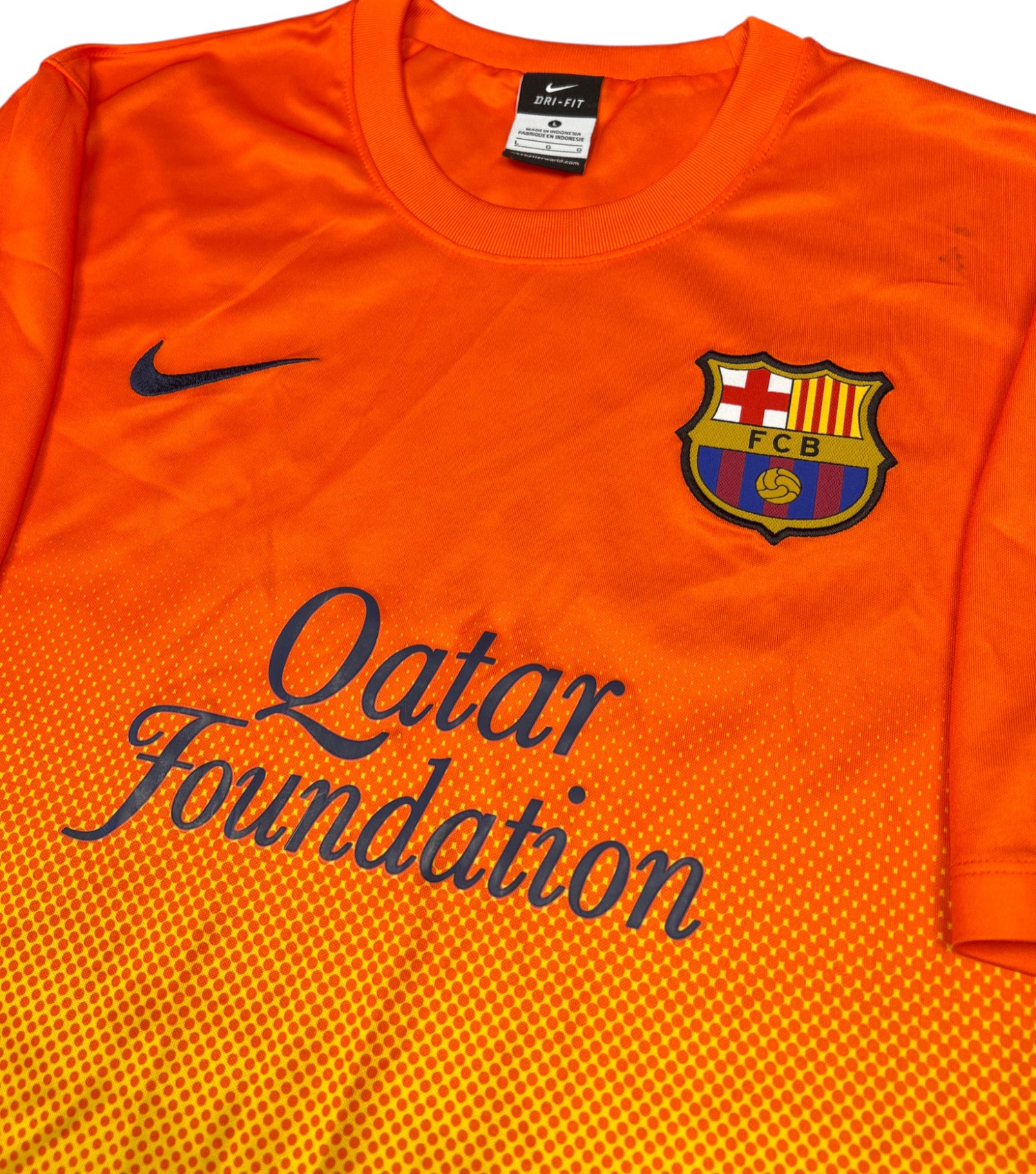 Barcelona 2012-13 "Messi" Auswärts Trikot (L) nike
