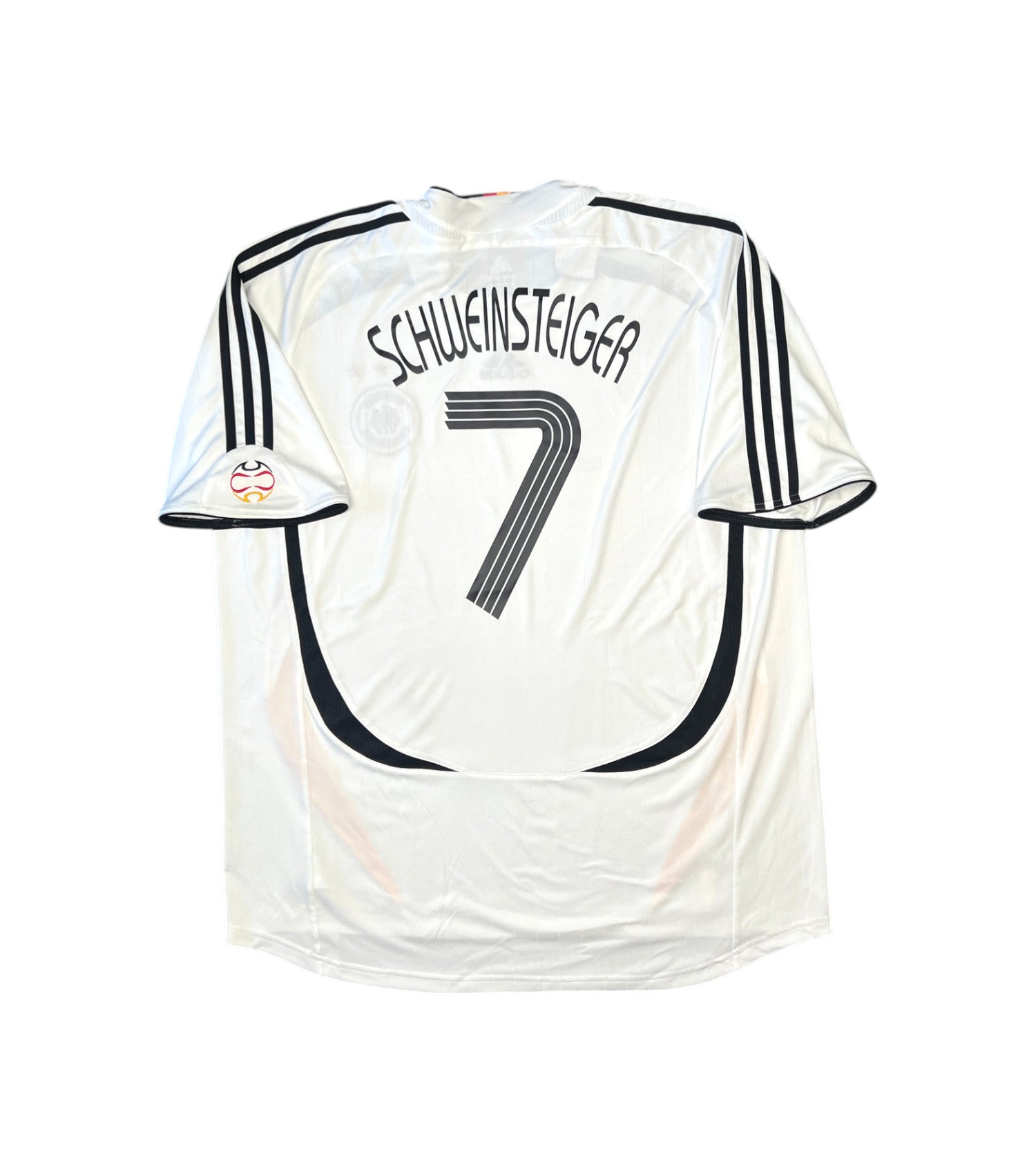 Deutschland 2006 "Schweinsteiger" Heim Trikot (XXL) adidas