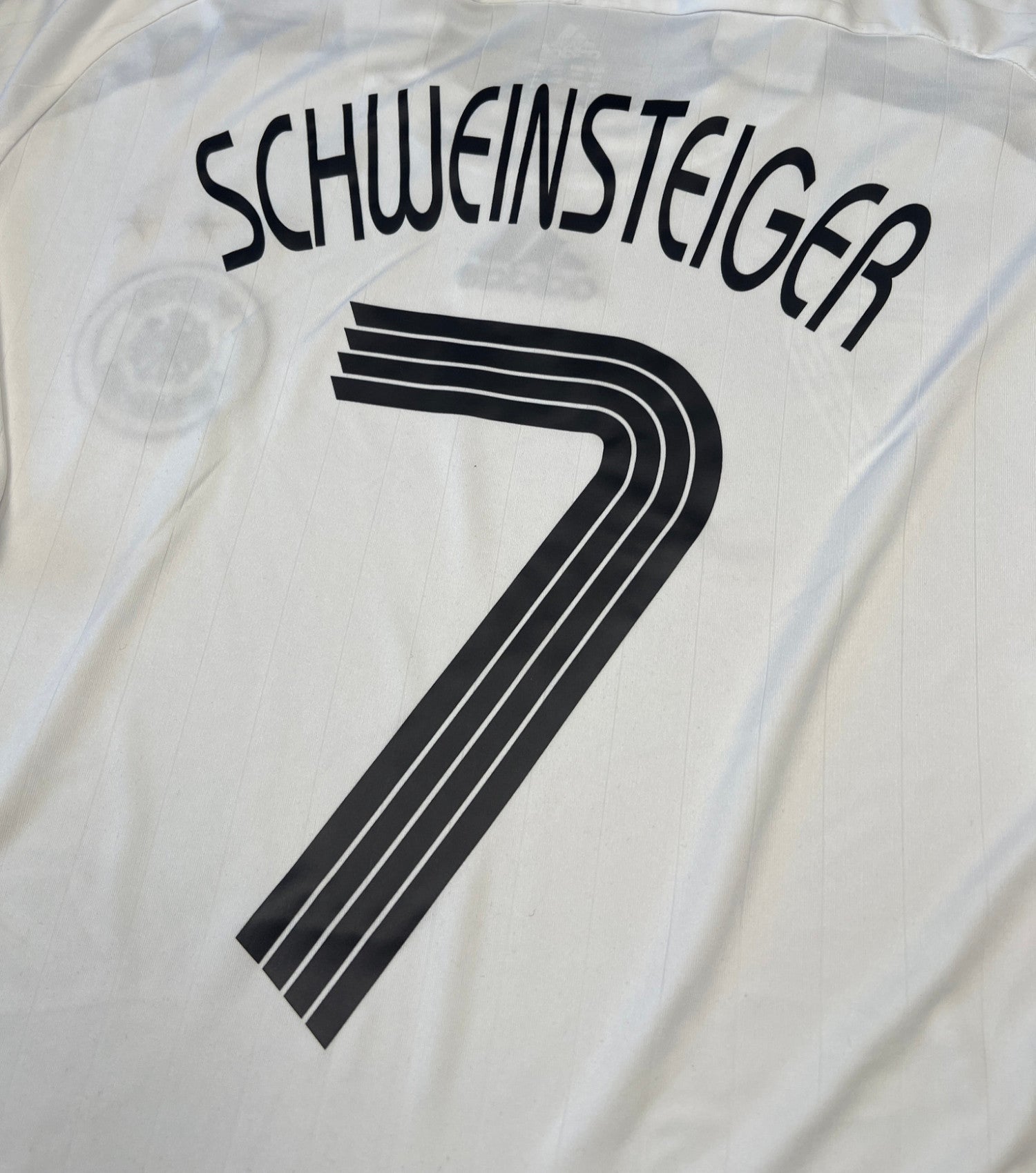 Deutschland 2006 "Schweinsteiger" Heim Trikot (XXL) adidas