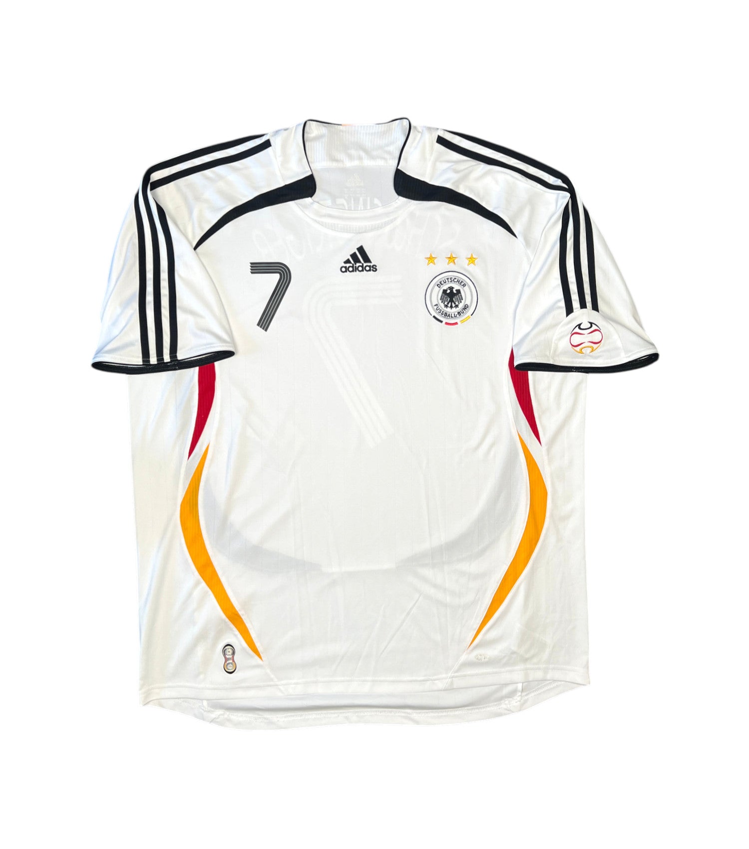 Deutschland 2006 "Schweinsteiger" Heim Trikot (XXL) adidas