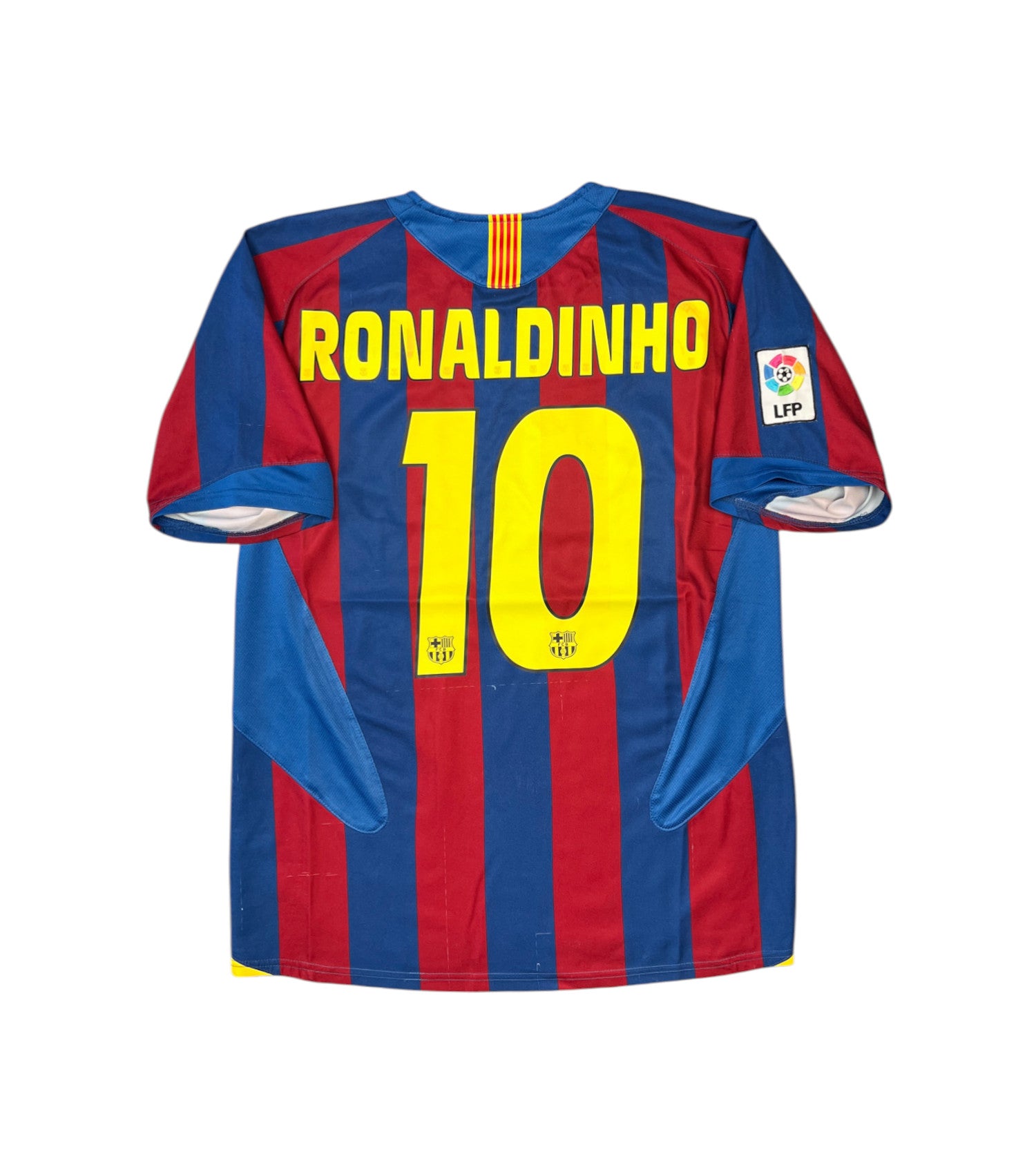 Barcelona 2005-06 "Ronaldinho" Heim Trikot (M) nike
