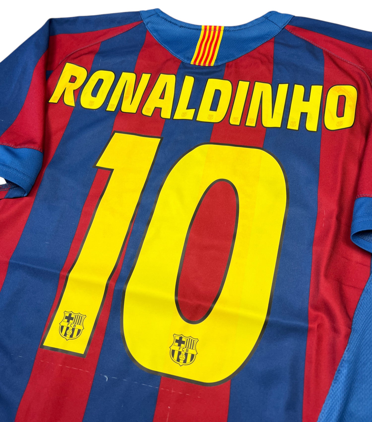 Barcelona 2005-06 "Ronaldinho" Heim Trikot (M) nike