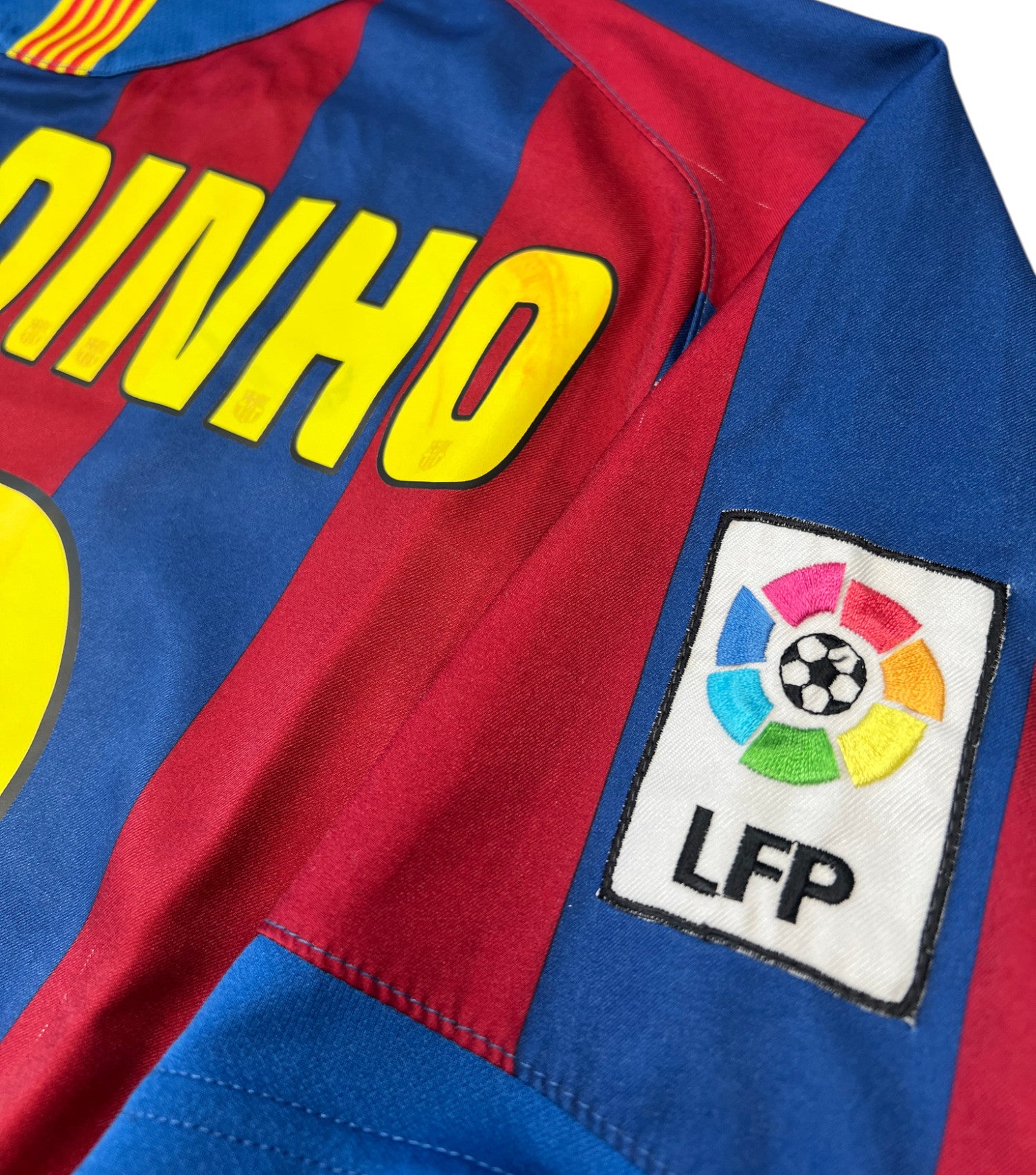 Barcelona 2005-06 "Ronaldinho" Heim Trikot (M) nike