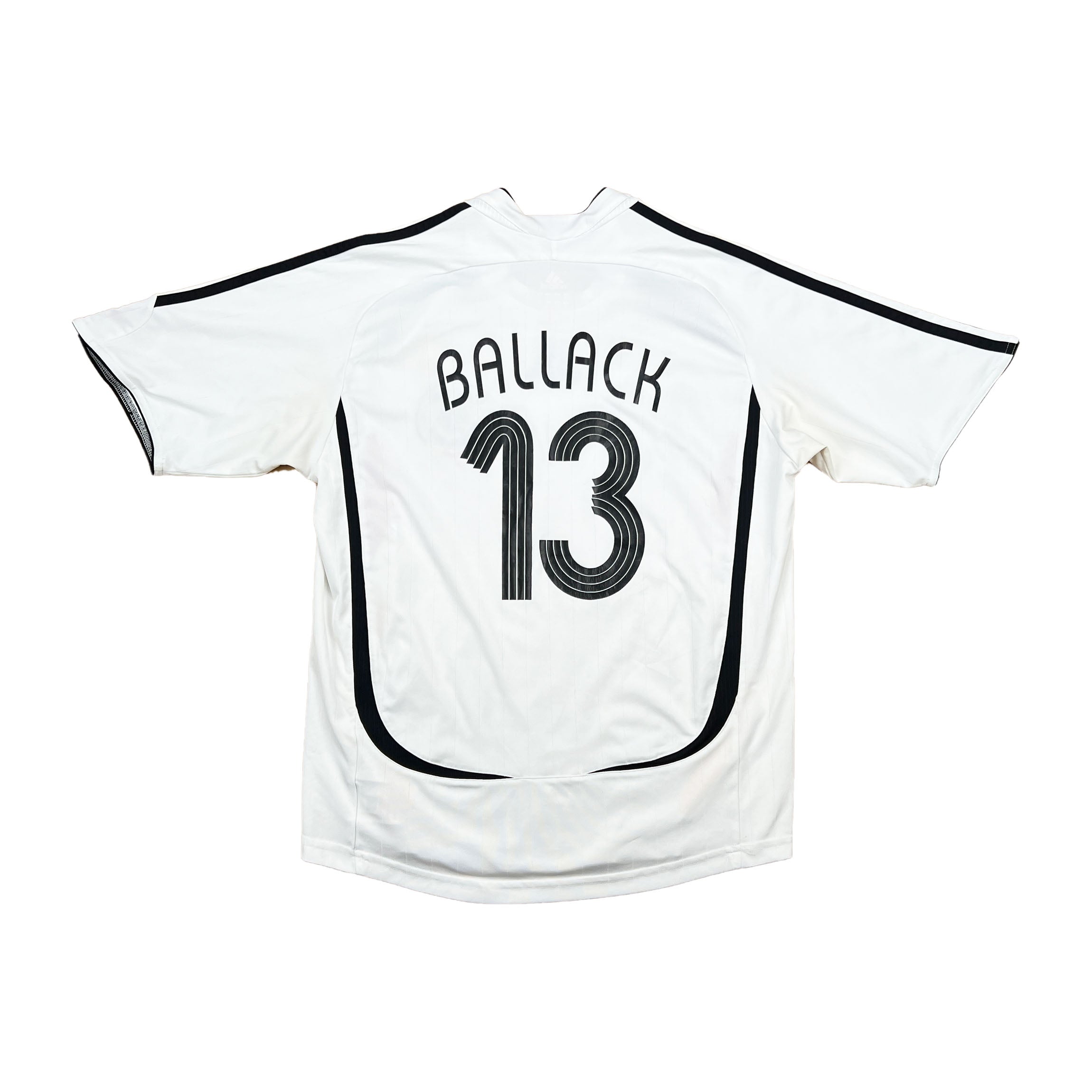 Deutschland 2006 "Ballack" Heim Trikot *Größe 164 (XS-S fit)* adidas DFB