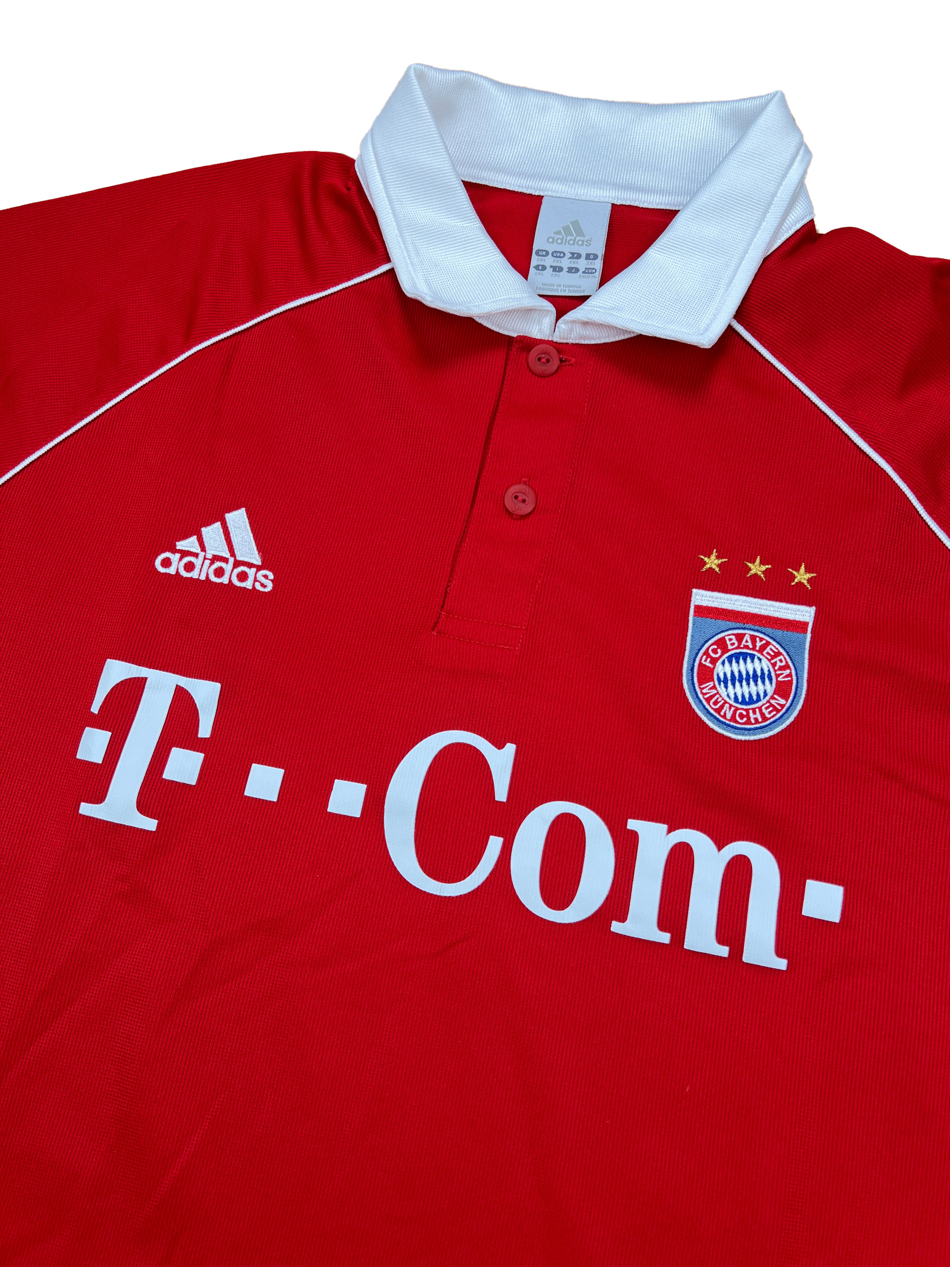 Bayern München 2005-06 Heim Trikot XXL adidas