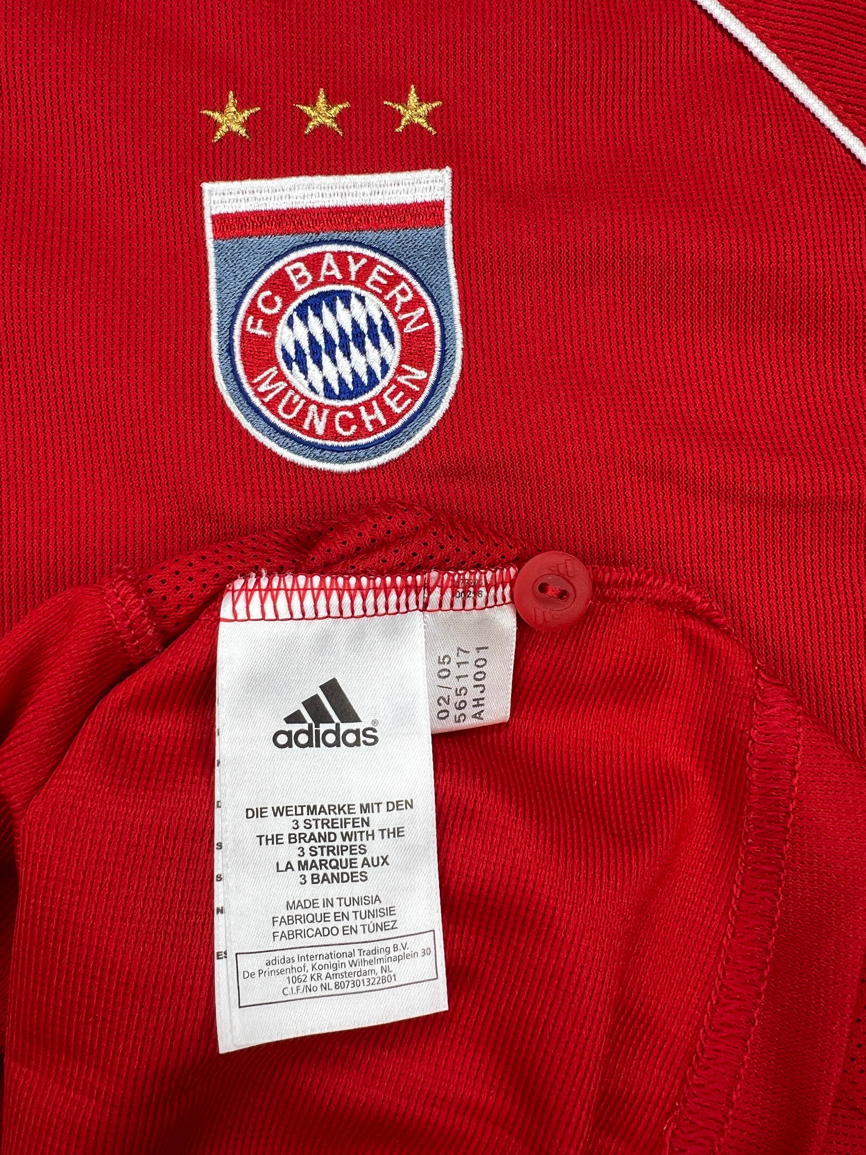 Bayern München 2005-06 Heim Trikot XXL adidas