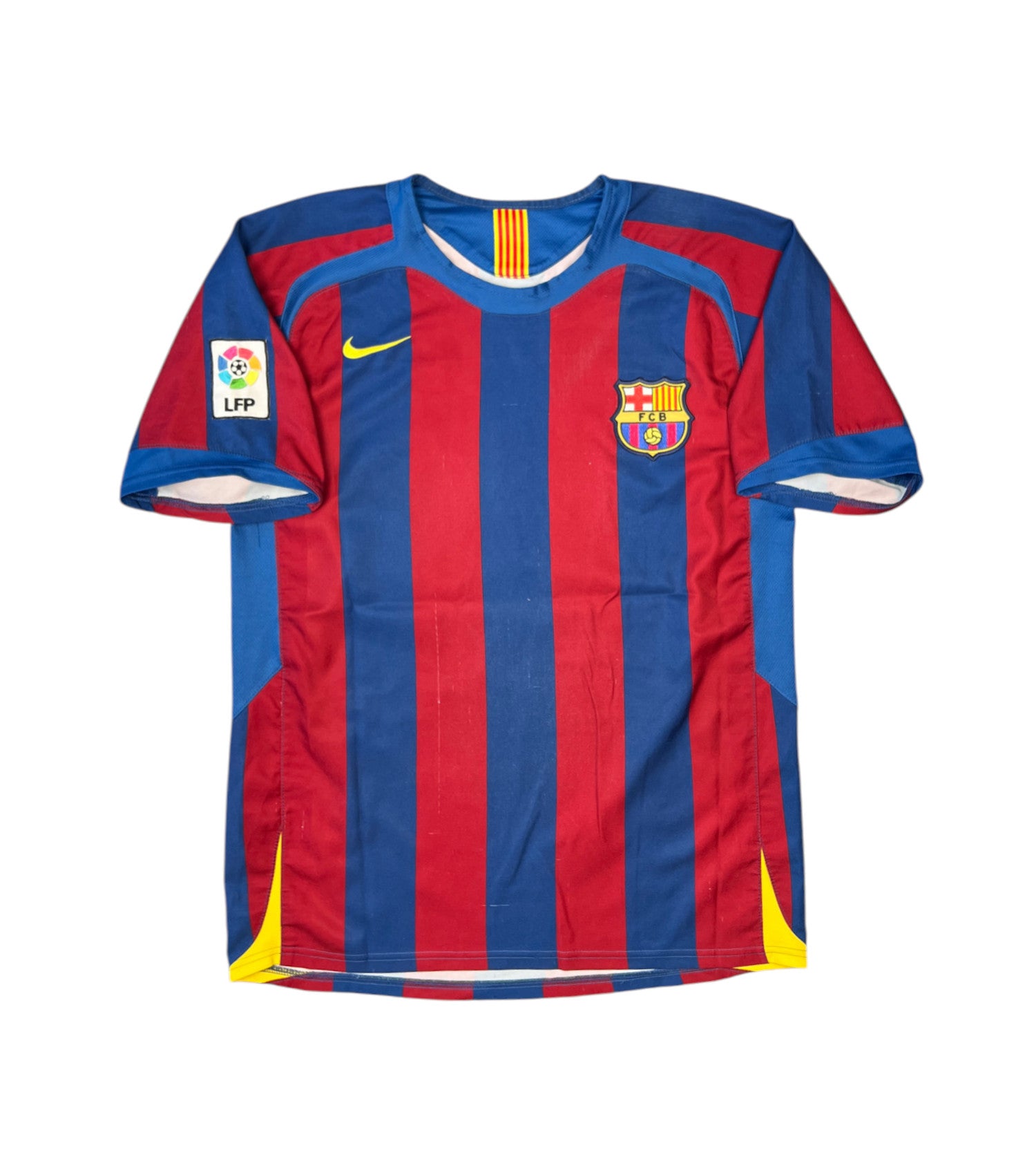 Barcelona 2005-06 "Ronaldinho" Heim Trikot (M) nike